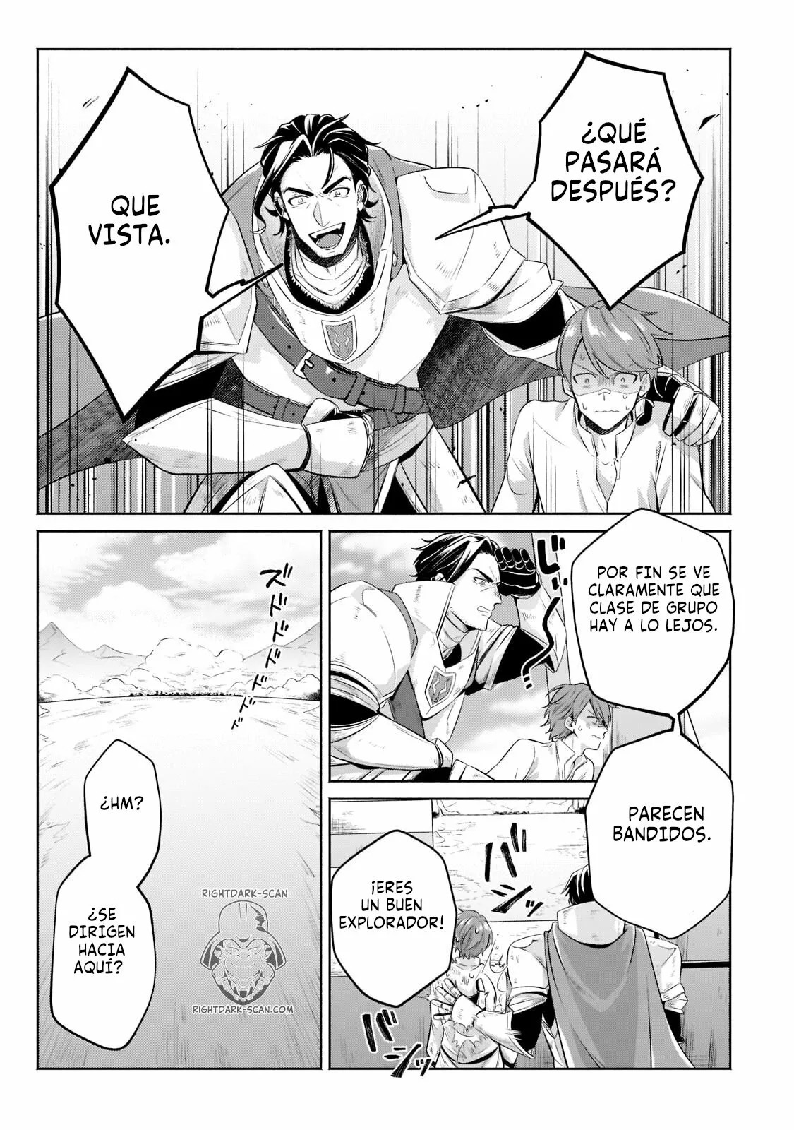 Read Okiraku Ryoushu no Tanoshii Ryouchi Bouei ES Manga Online