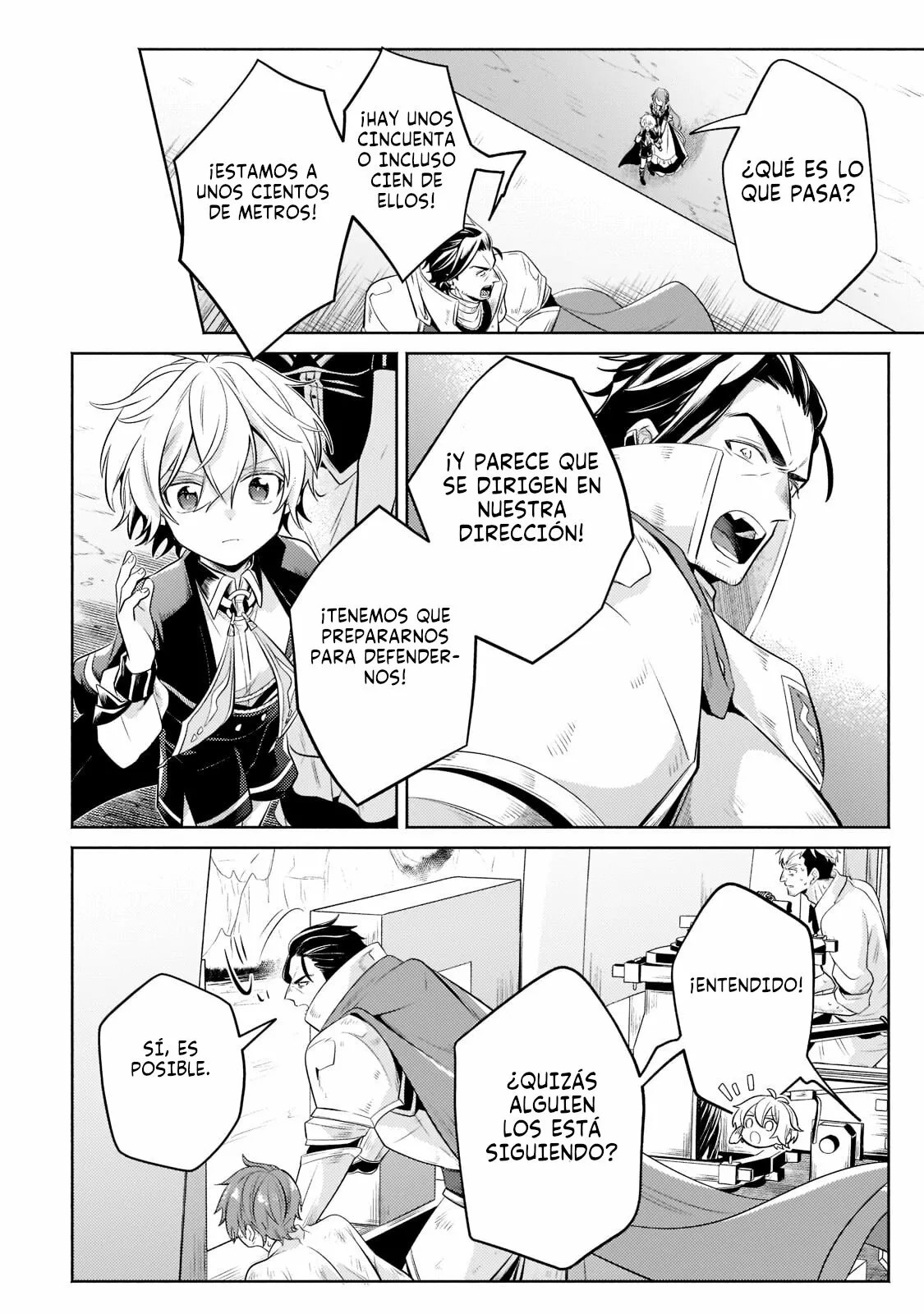 Read Okiraku Ryoushu no Tanoshii Ryouchi Bouei ES Manga Online