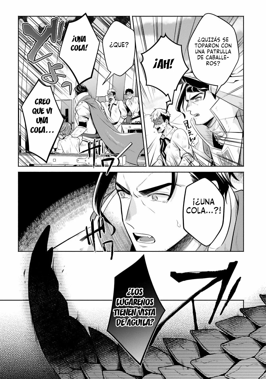 Read Okiraku Ryoushu no Tanoshii Ryouchi Bouei ES Manga Online