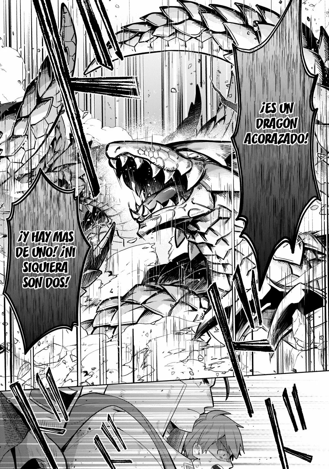 Read Okiraku Ryoushu no Tanoshii Ryouchi Bouei ES Manga Online