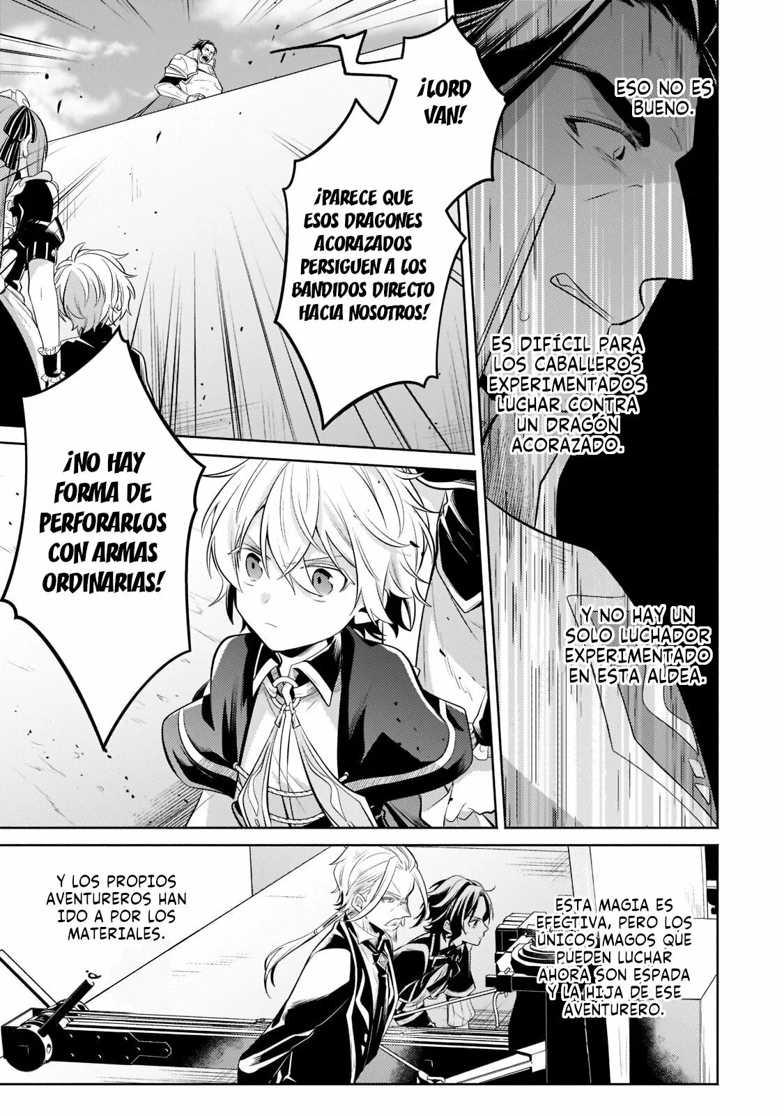 Read Okiraku Ryoushu no Tanoshii Ryouchi Bouei ES Manga Online