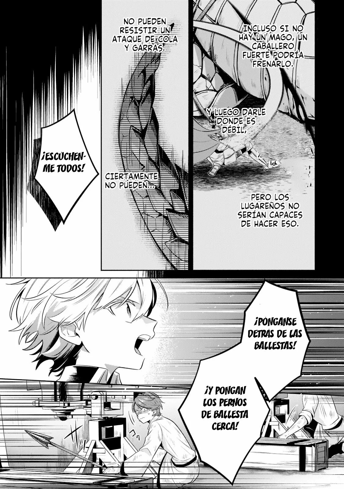 Read Okiraku Ryoushu no Tanoshii Ryouchi Bouei ES Manga Online