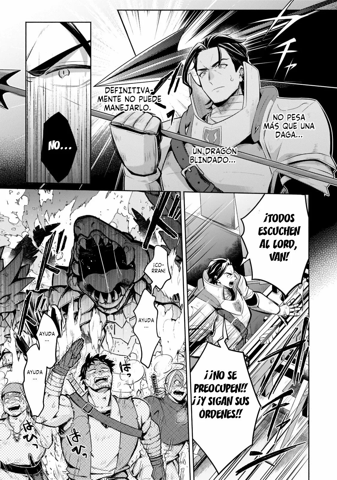 Read Okiraku Ryoushu no Tanoshii Ryouchi Bouei ES Manga Online