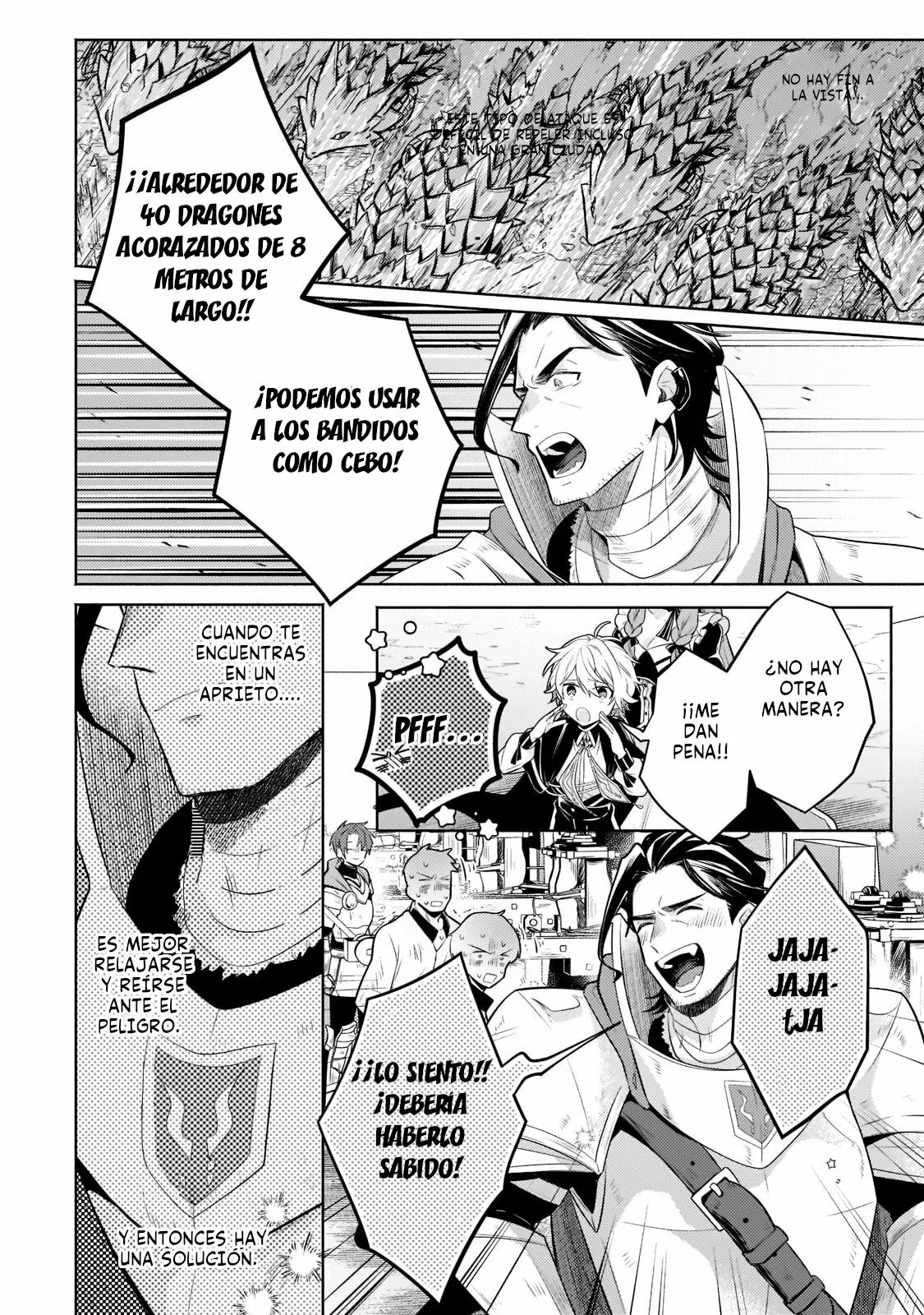 Read Okiraku Ryoushu no Tanoshii Ryouchi Bouei ES Manga Online