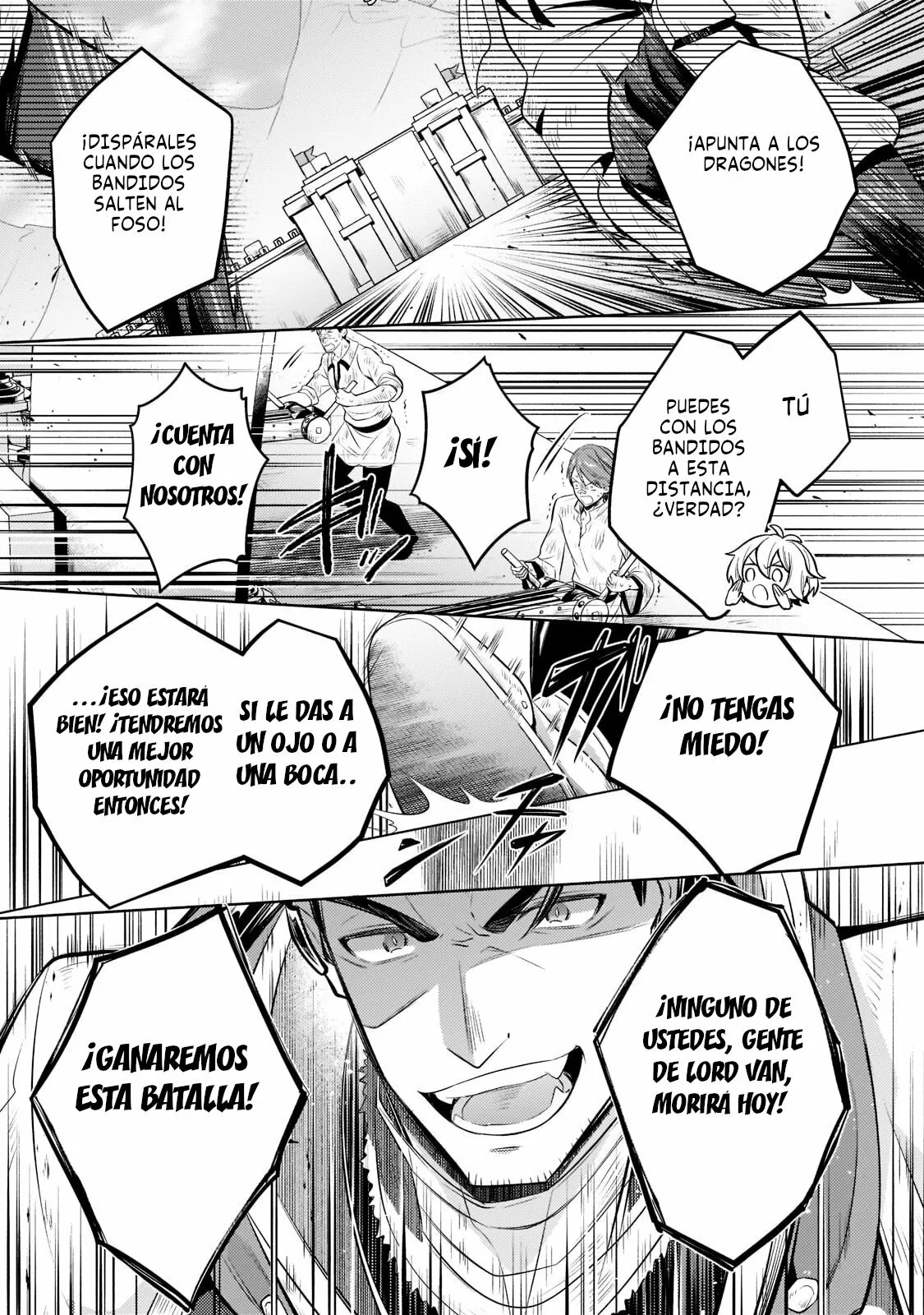 Read Okiraku Ryoushu no Tanoshii Ryouchi Bouei ES Manga Online