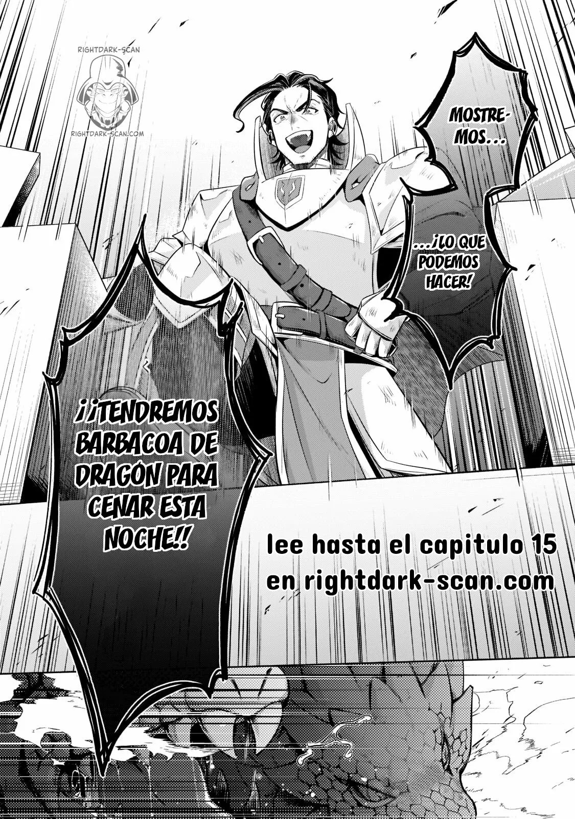 Read Okiraku Ryoushu no Tanoshii Ryouchi Bouei ES Manga Online