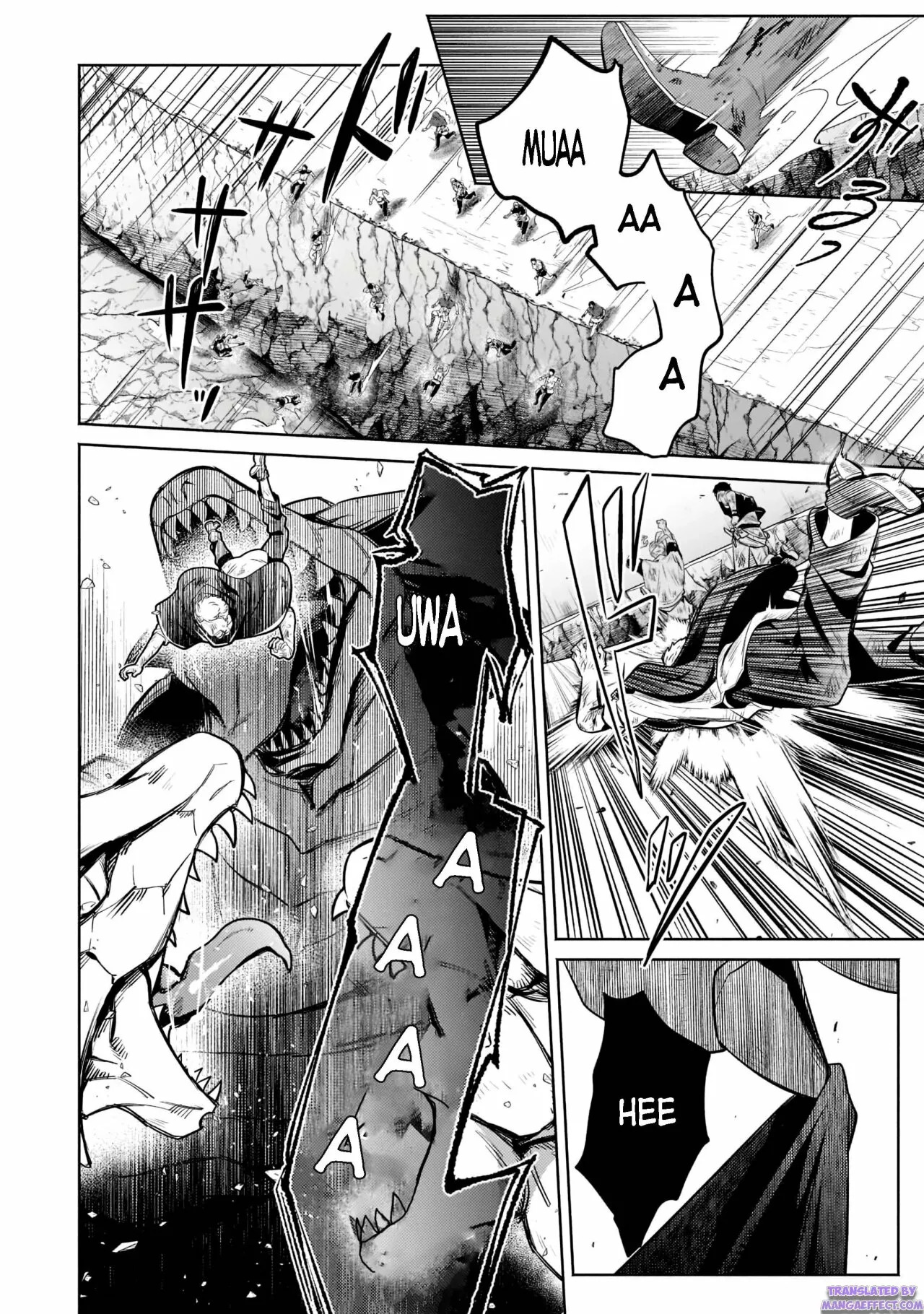 Read Okiraku Ryoushu no Tanoshii Ryouchi Bouei ES Manga Online