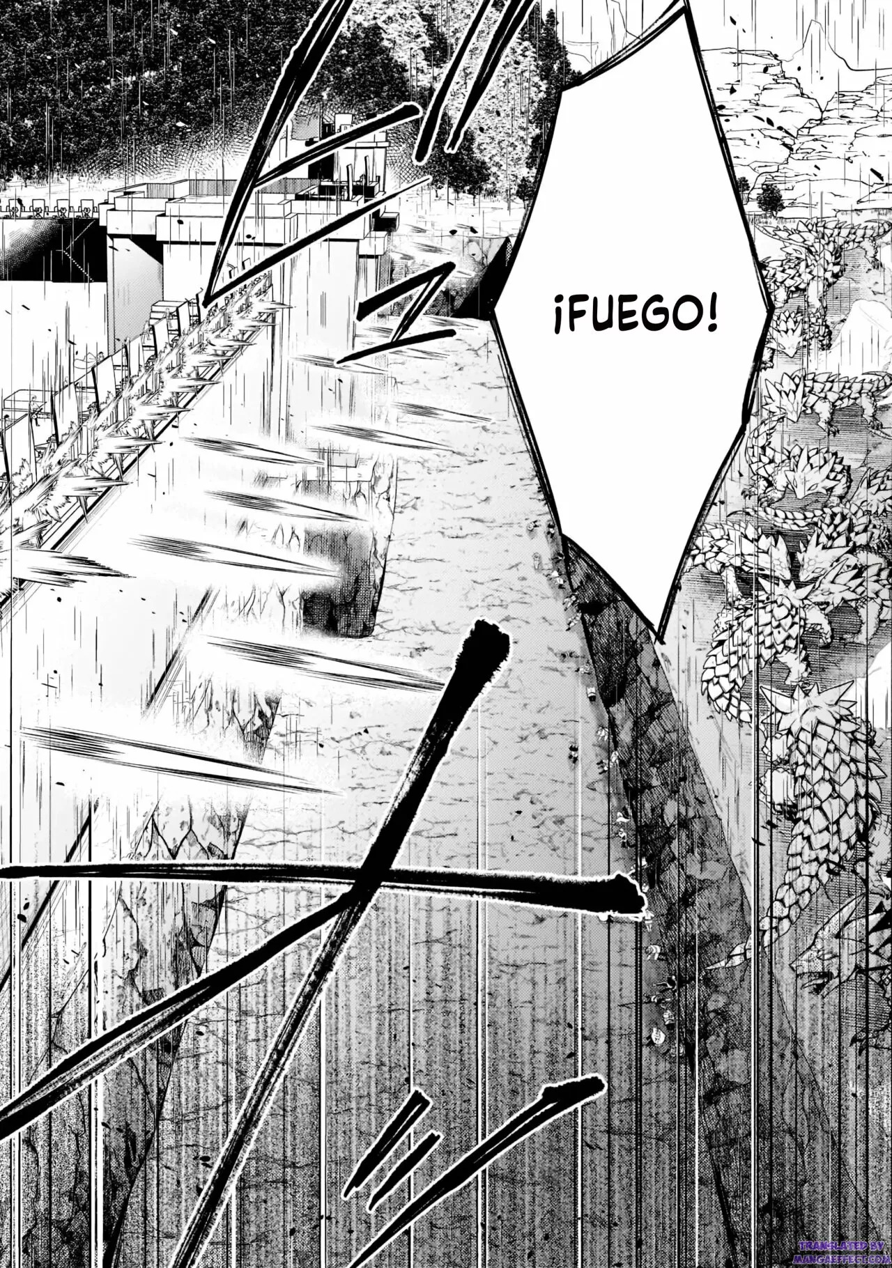 Read Okiraku Ryoushu no Tanoshii Ryouchi Bouei ES Manga Online