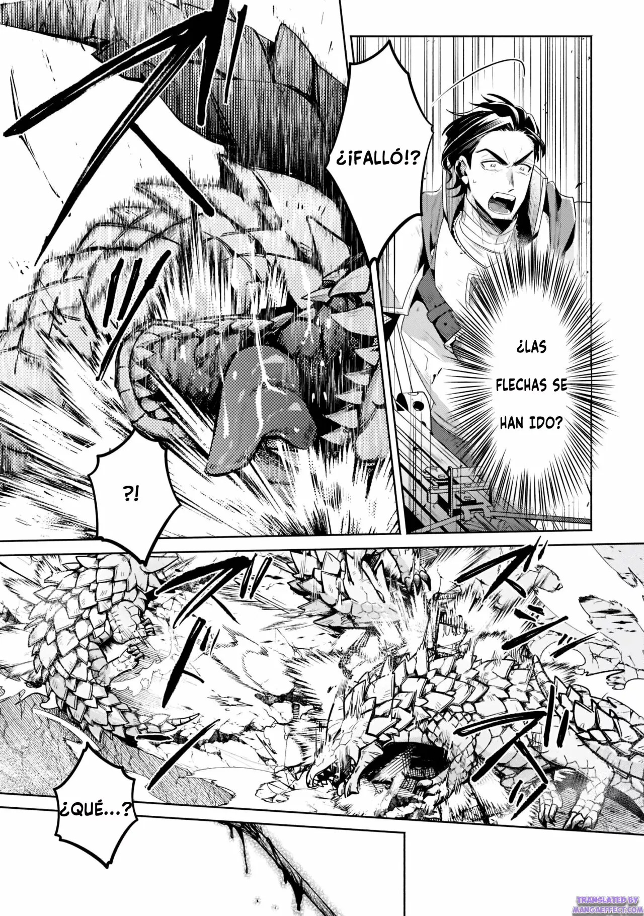 Read Okiraku Ryoushu no Tanoshii Ryouchi Bouei ES Manga Online