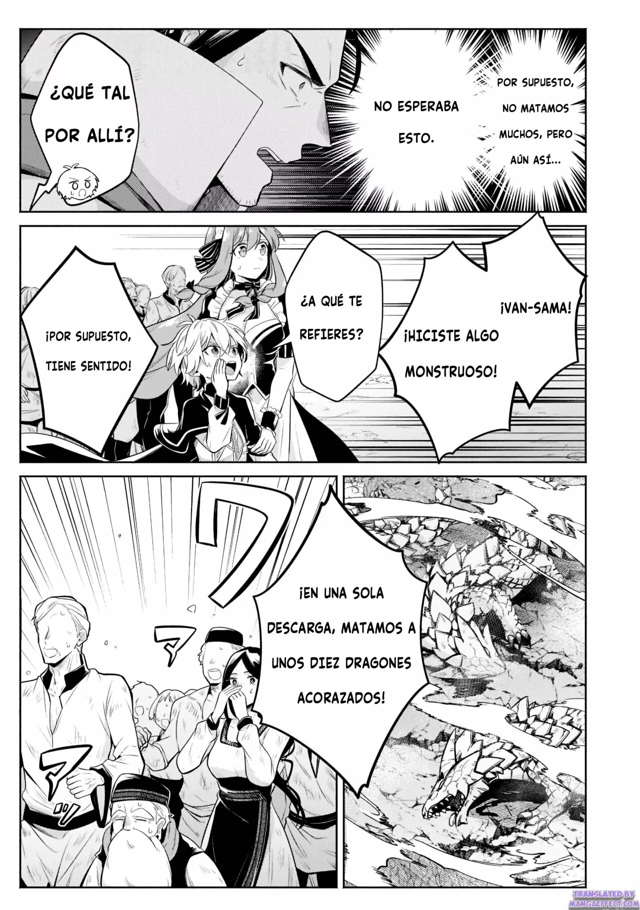 Read Okiraku Ryoushu no Tanoshii Ryouchi Bouei ES Manga Online