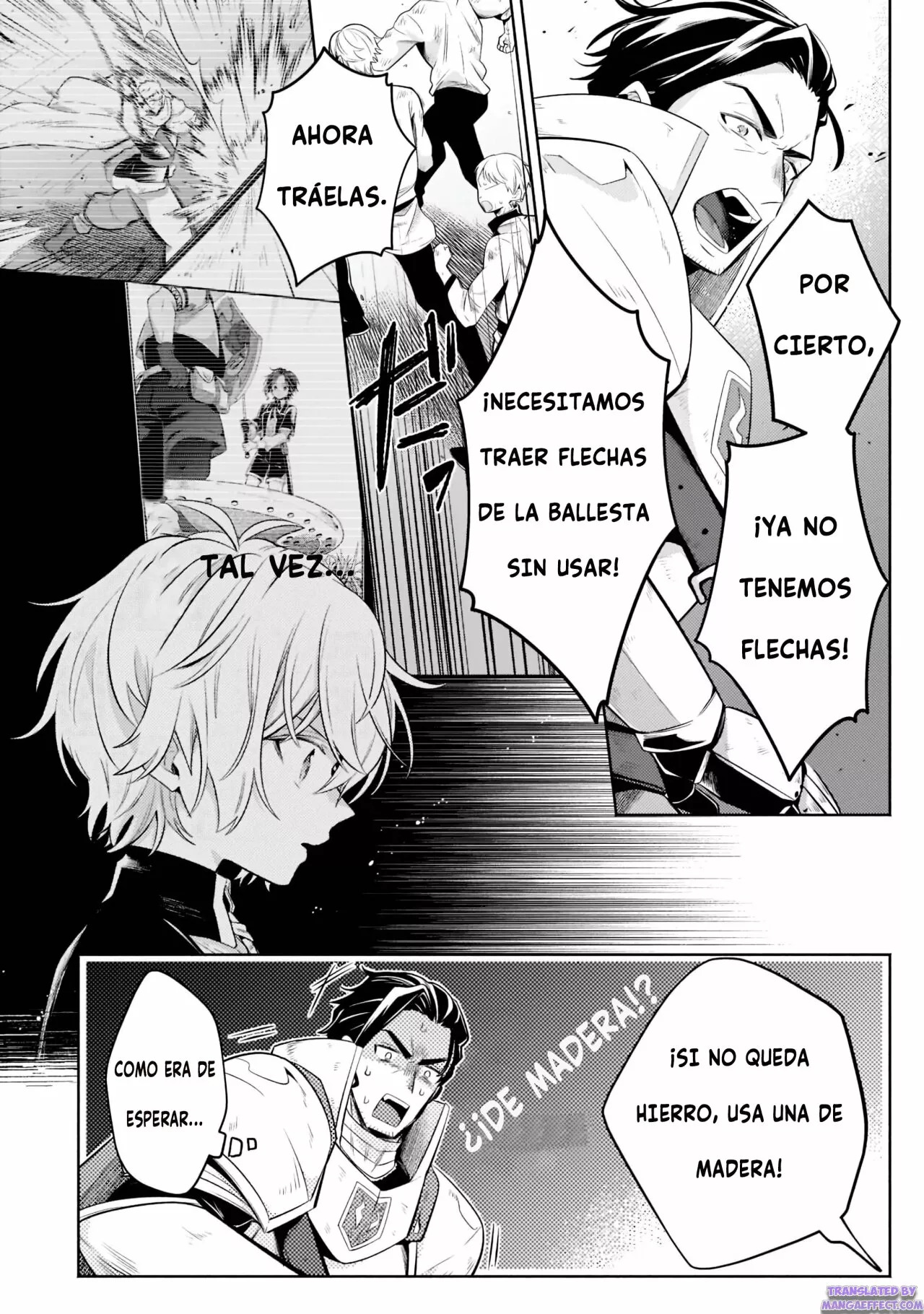 Read Okiraku Ryoushu no Tanoshii Ryouchi Bouei ES Manga Online