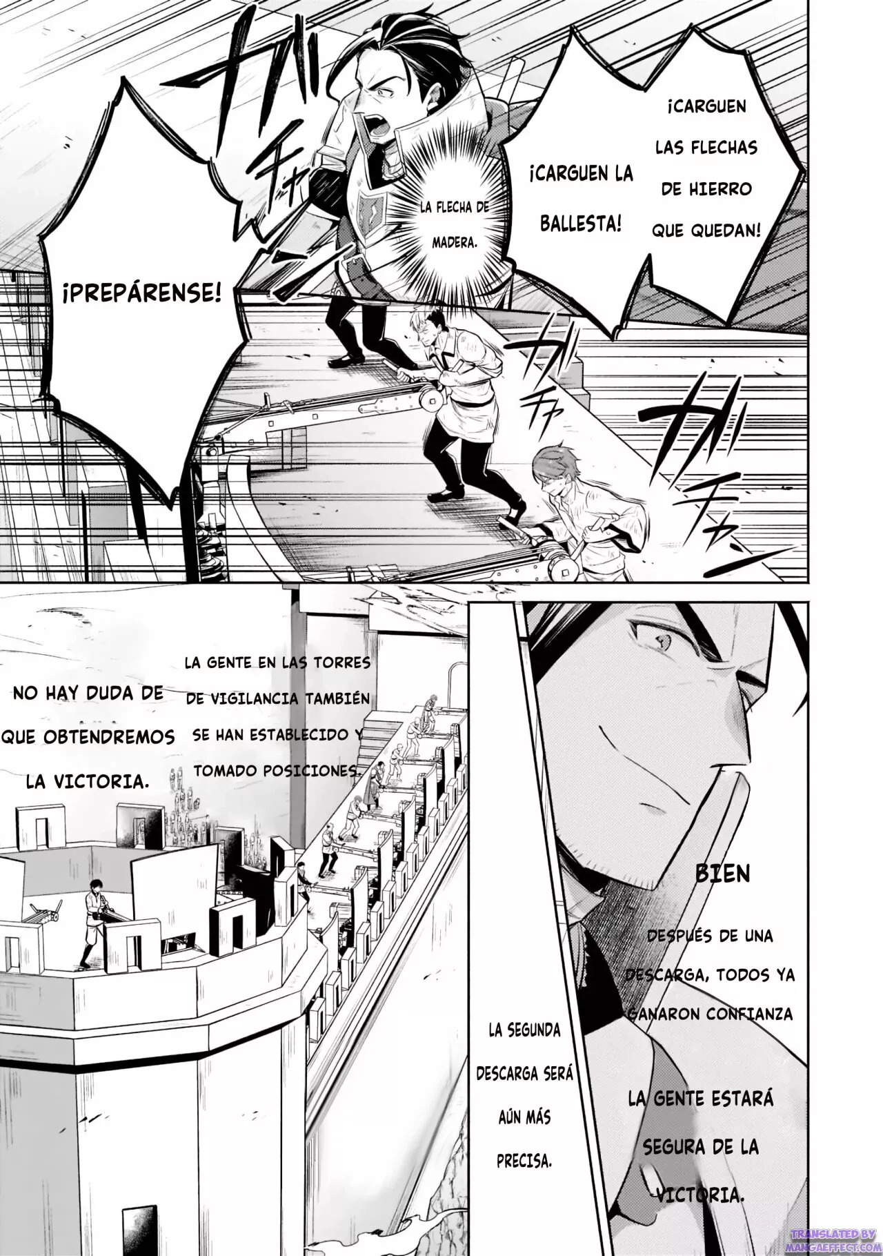 Read Okiraku Ryoushu no Tanoshii Ryouchi Bouei ES Manga Online