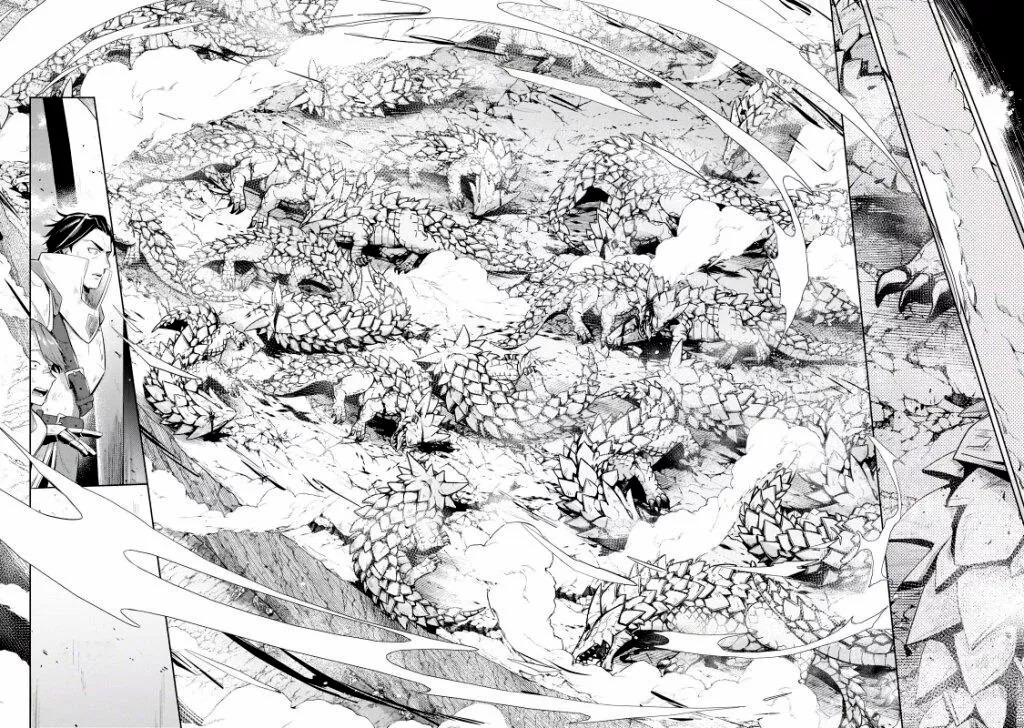 Read Okiraku Ryoushu no Tanoshii Ryouchi Bouei ES Manga Online