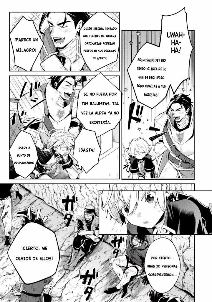 Read Okiraku Ryoushu no Tanoshii Ryouchi Bouei ES Manga Online