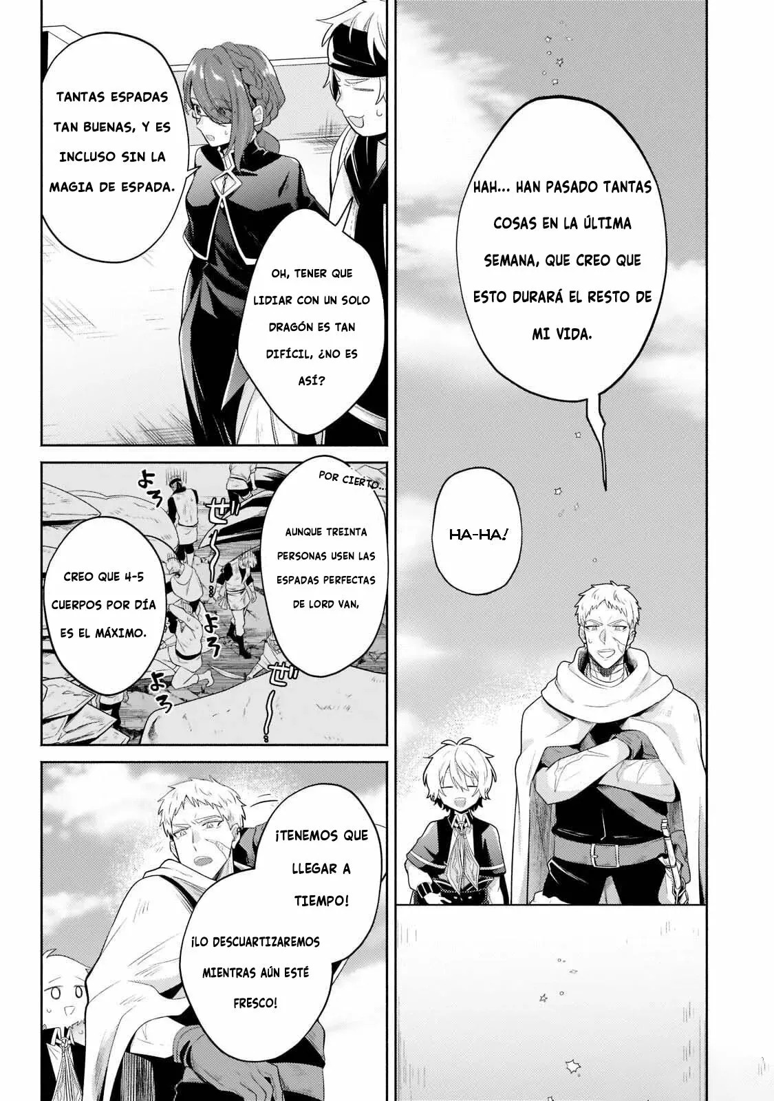 Read Okiraku Ryoushu no Tanoshii Ryouchi Bouei ES Manga Online