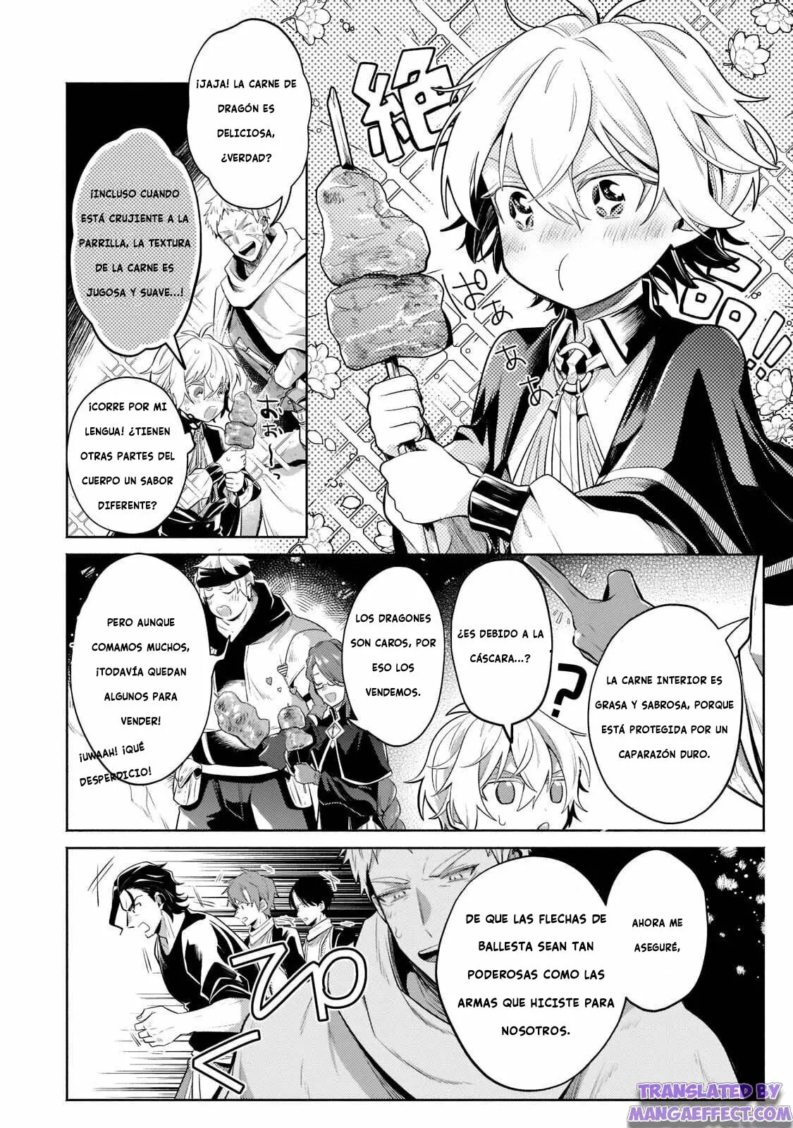 Read Okiraku Ryoushu no Tanoshii Ryouchi Bouei ES Manga Online