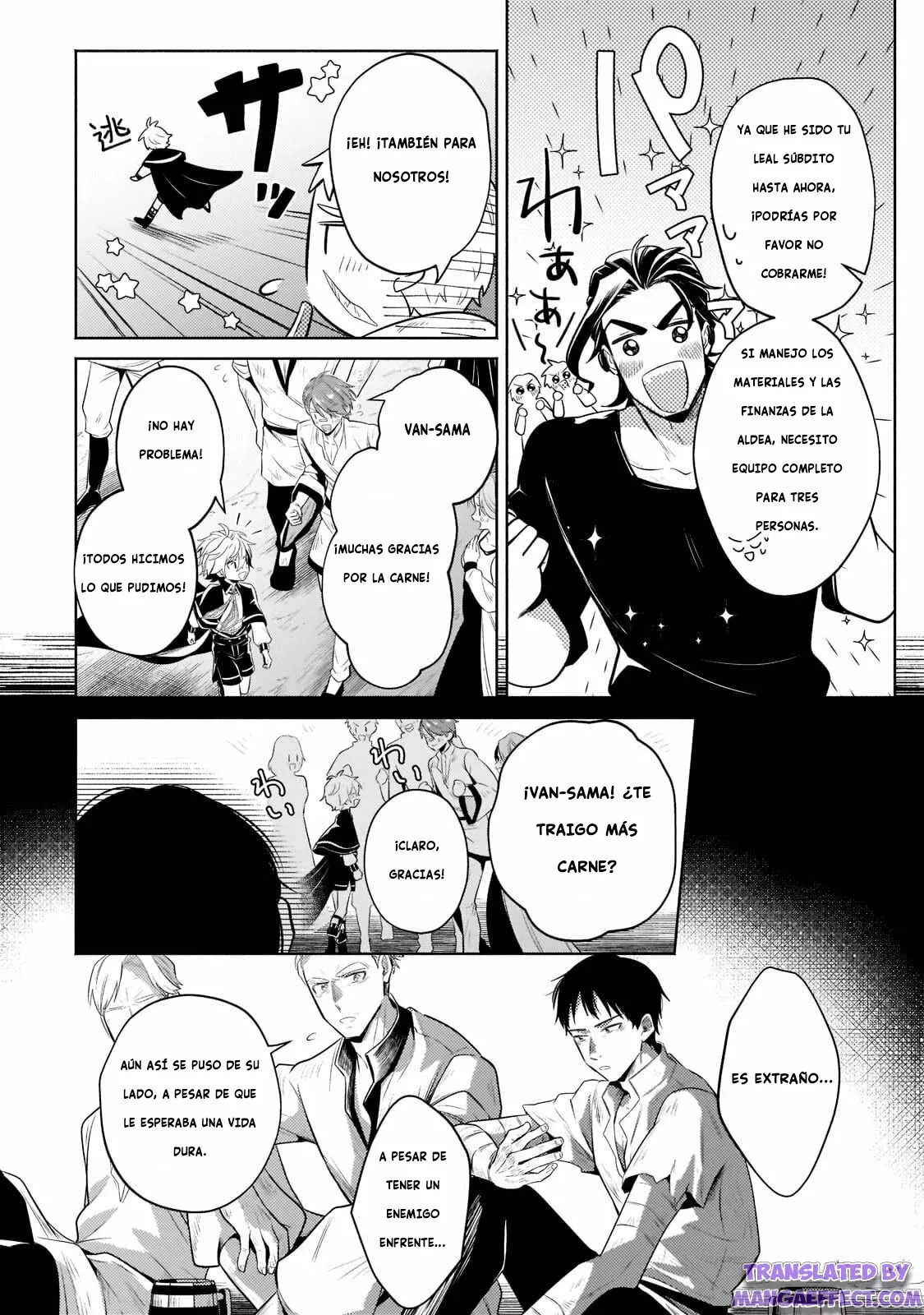 Read Okiraku Ryoushu no Tanoshii Ryouchi Bouei ES Manga Online