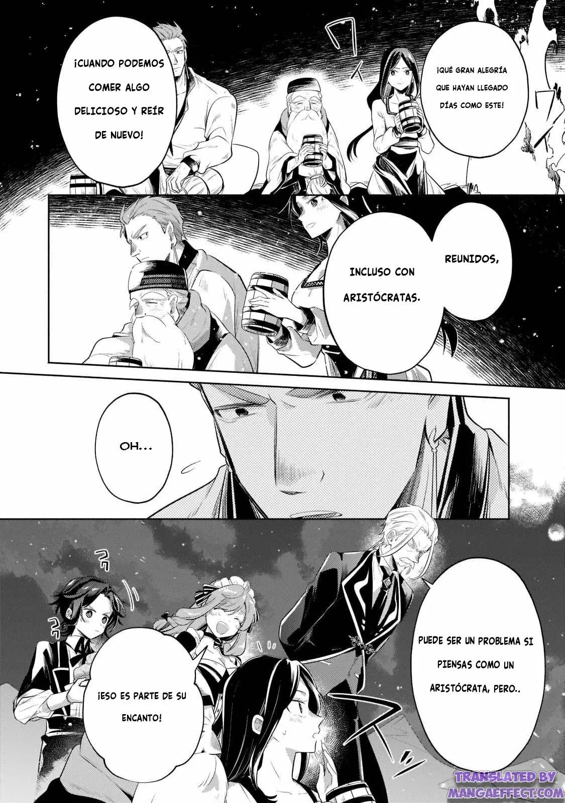 Read Okiraku Ryoushu no Tanoshii Ryouchi Bouei ES Manga Online