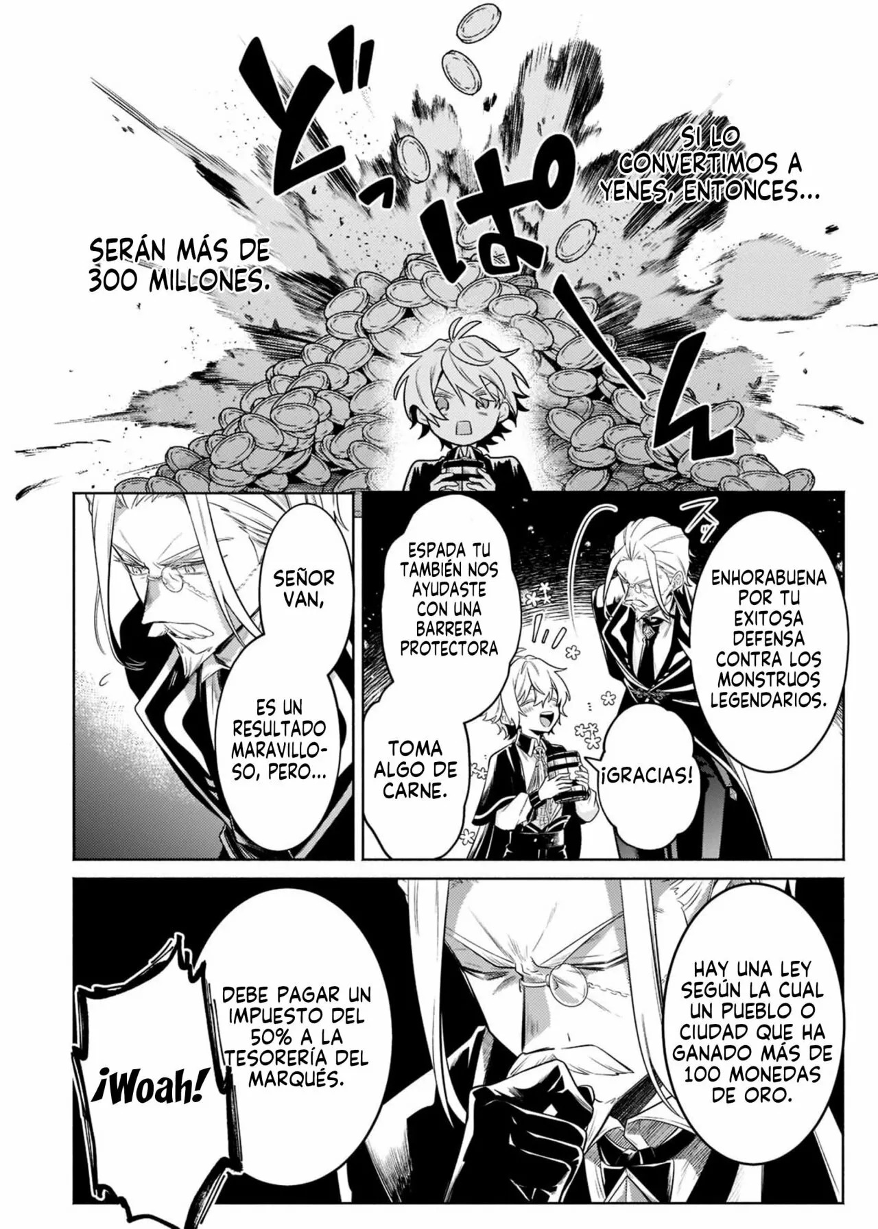 Read Okiraku Ryoushu no Tanoshii Ryouchi Bouei ES Manga Online