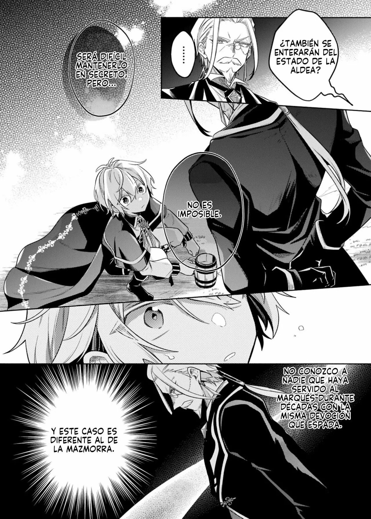 Read Okiraku Ryoushu no Tanoshii Ryouchi Bouei ES Manga Online