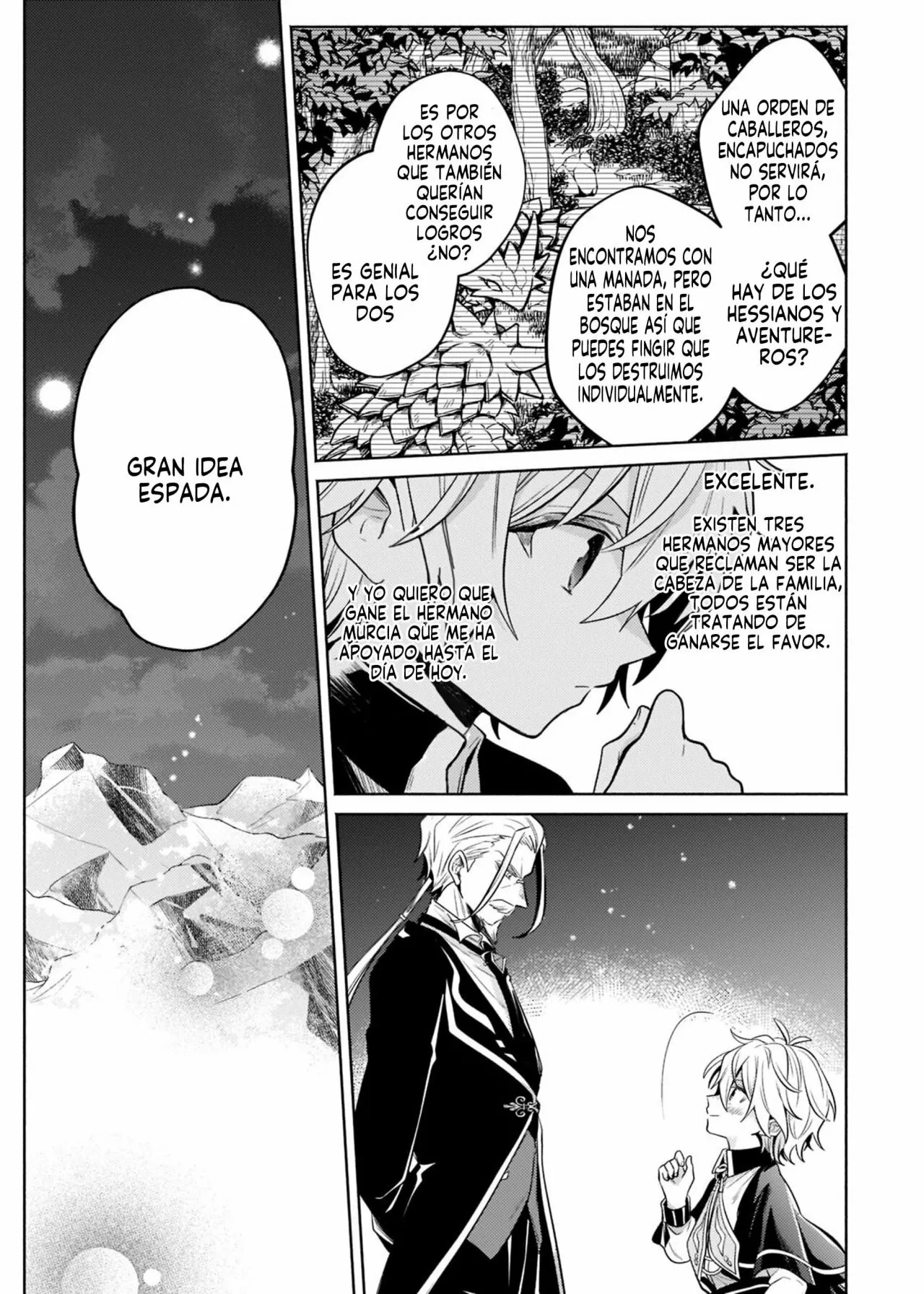 Read Okiraku Ryoushu no Tanoshii Ryouchi Bouei ES Manga Online