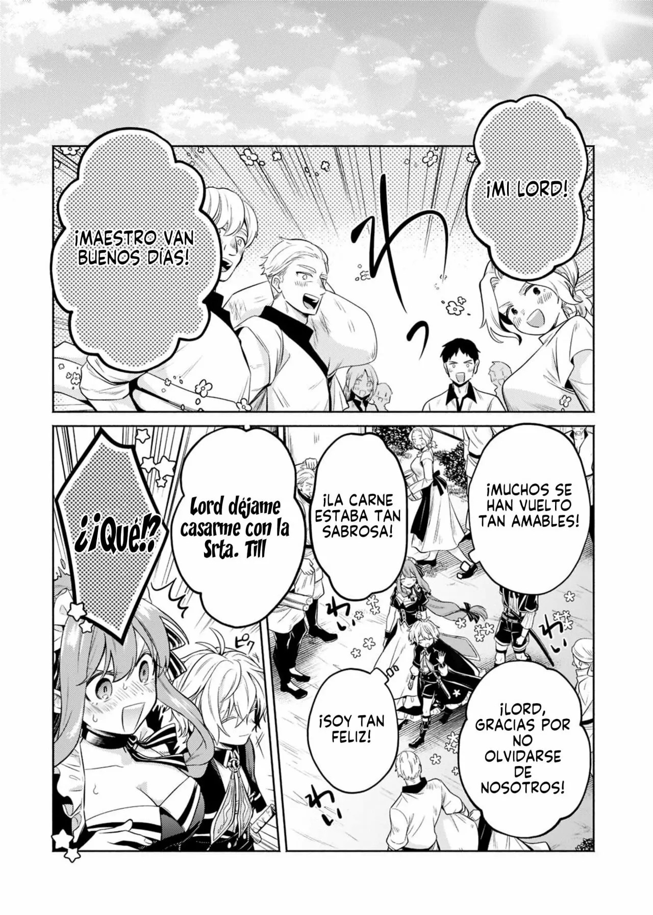 Read Okiraku Ryoushu no Tanoshii Ryouchi Bouei ES Manga Online