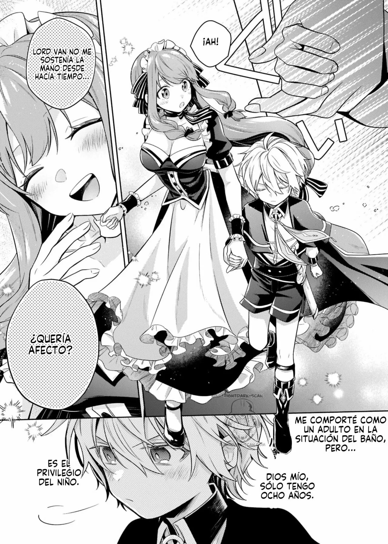 Read Okiraku Ryoushu no Tanoshii Ryouchi Bouei ES Manga Online