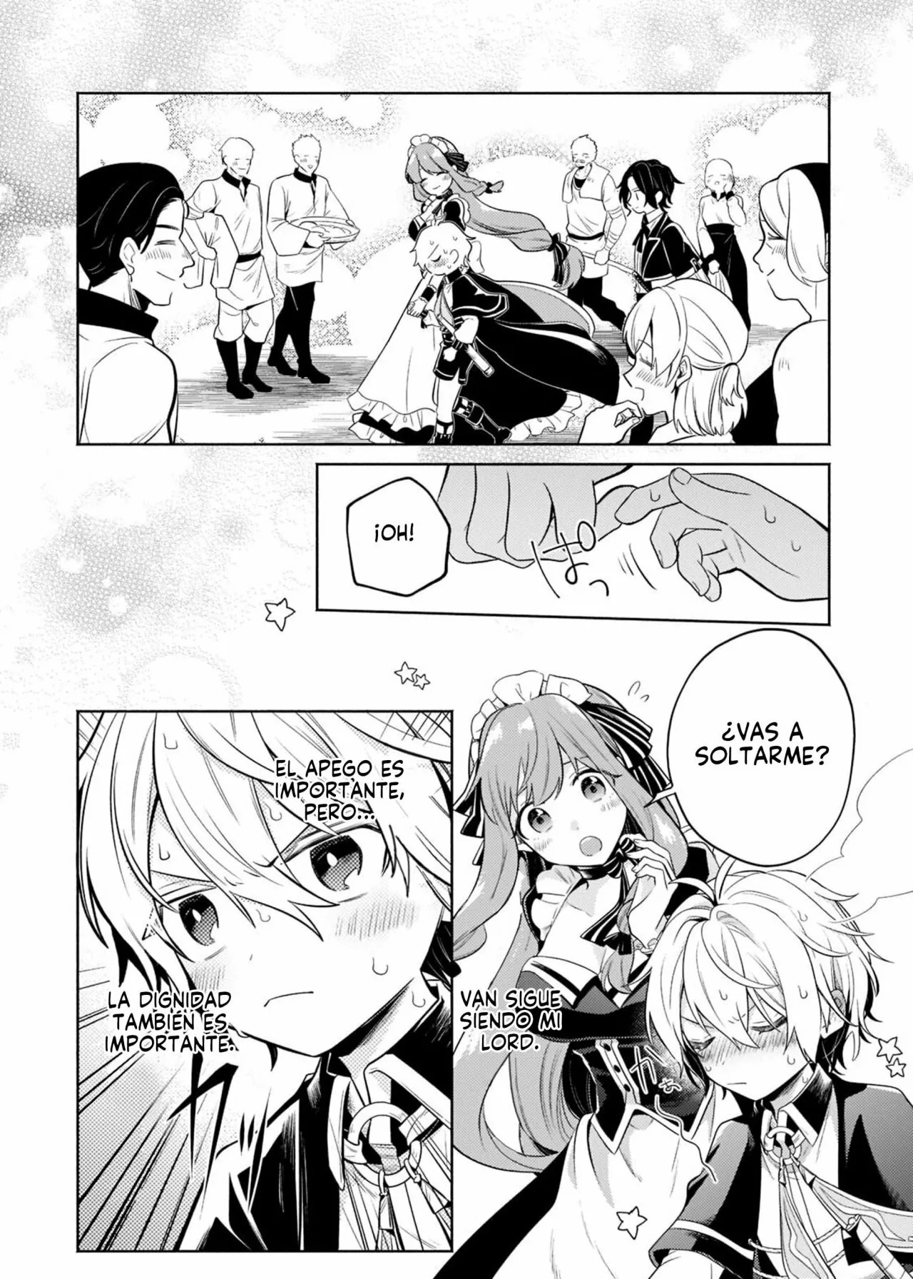 Read Okiraku Ryoushu no Tanoshii Ryouchi Bouei ES Manga Online