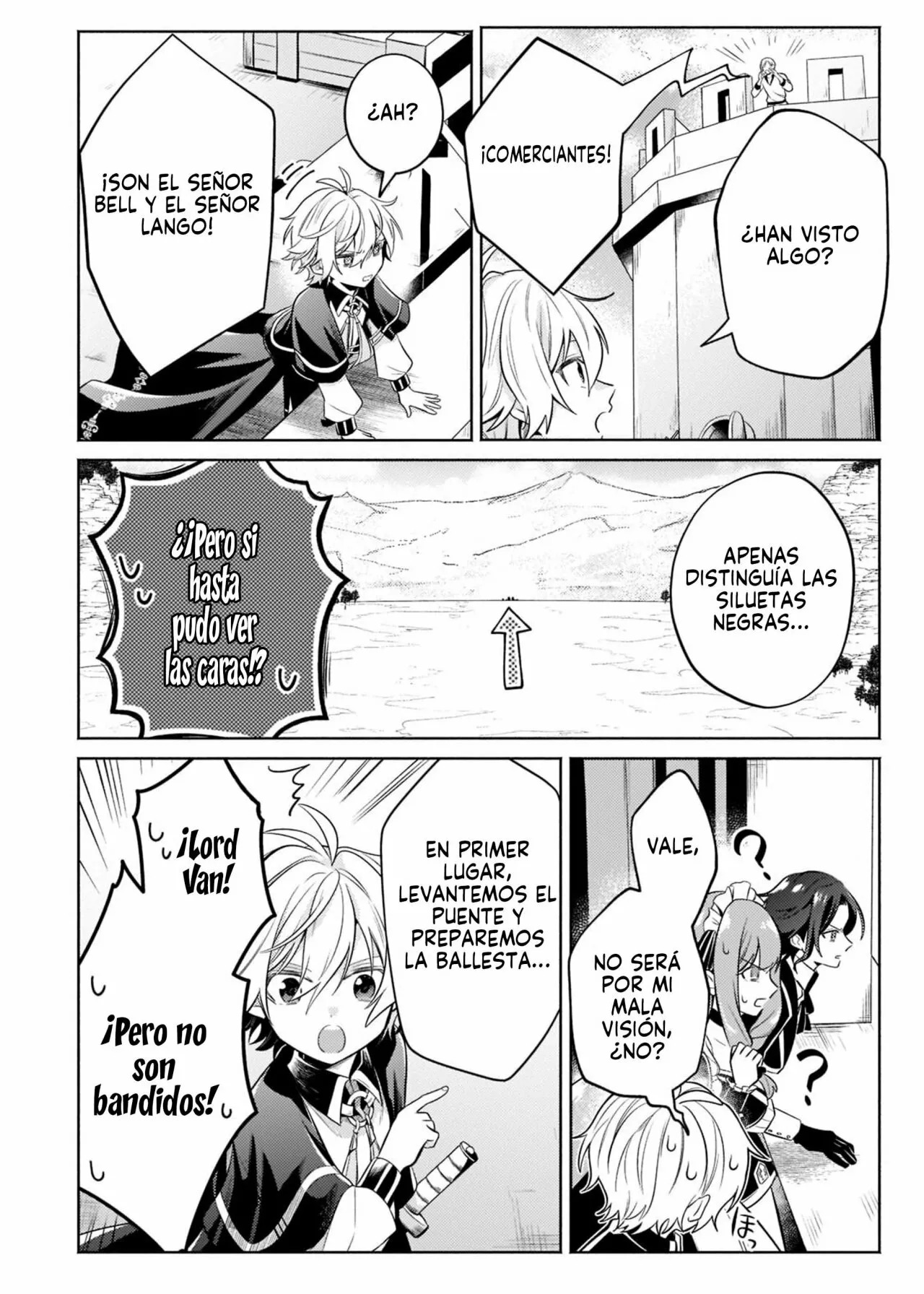 Read Okiraku Ryoushu no Tanoshii Ryouchi Bouei ES Manga Online