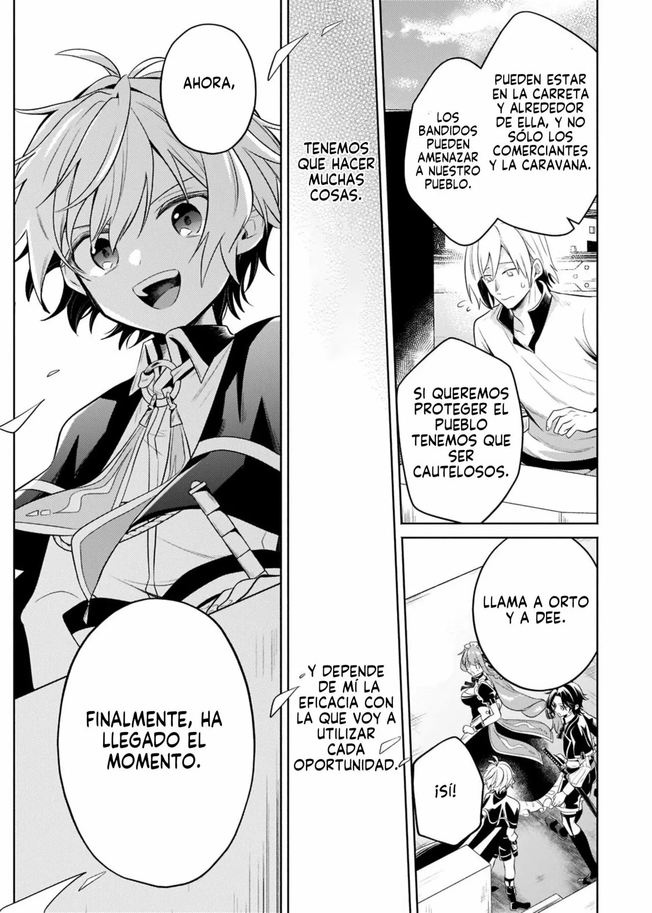 Read Okiraku Ryoushu no Tanoshii Ryouchi Bouei ES Manga Online