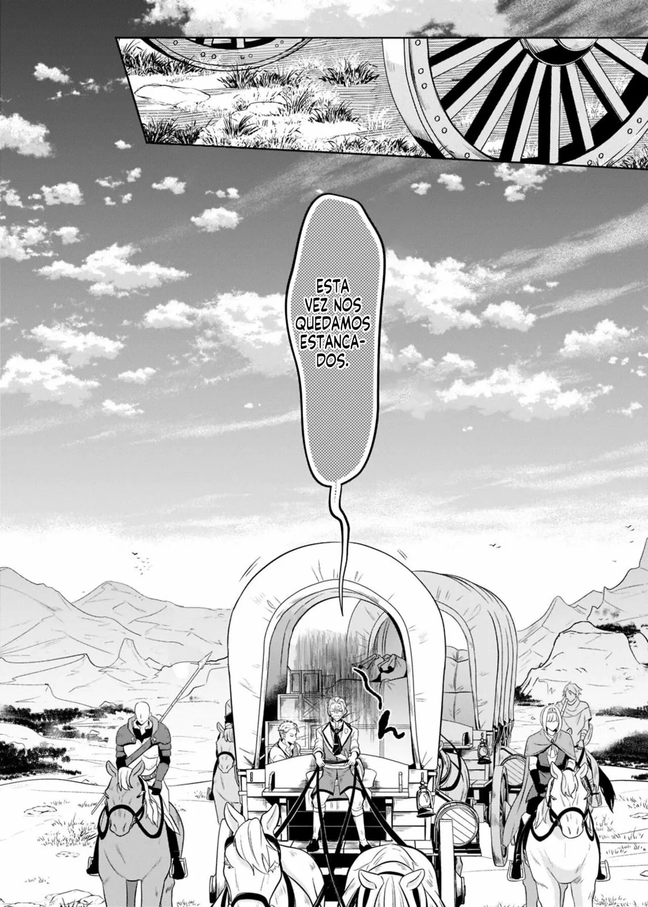 Read Okiraku Ryoushu no Tanoshii Ryouchi Bouei ES Manga Online