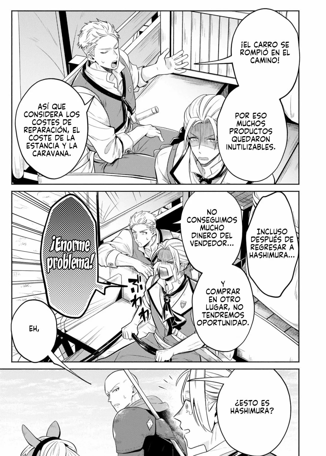 Read Okiraku Ryoushu no Tanoshii Ryouchi Bouei ES Manga Online