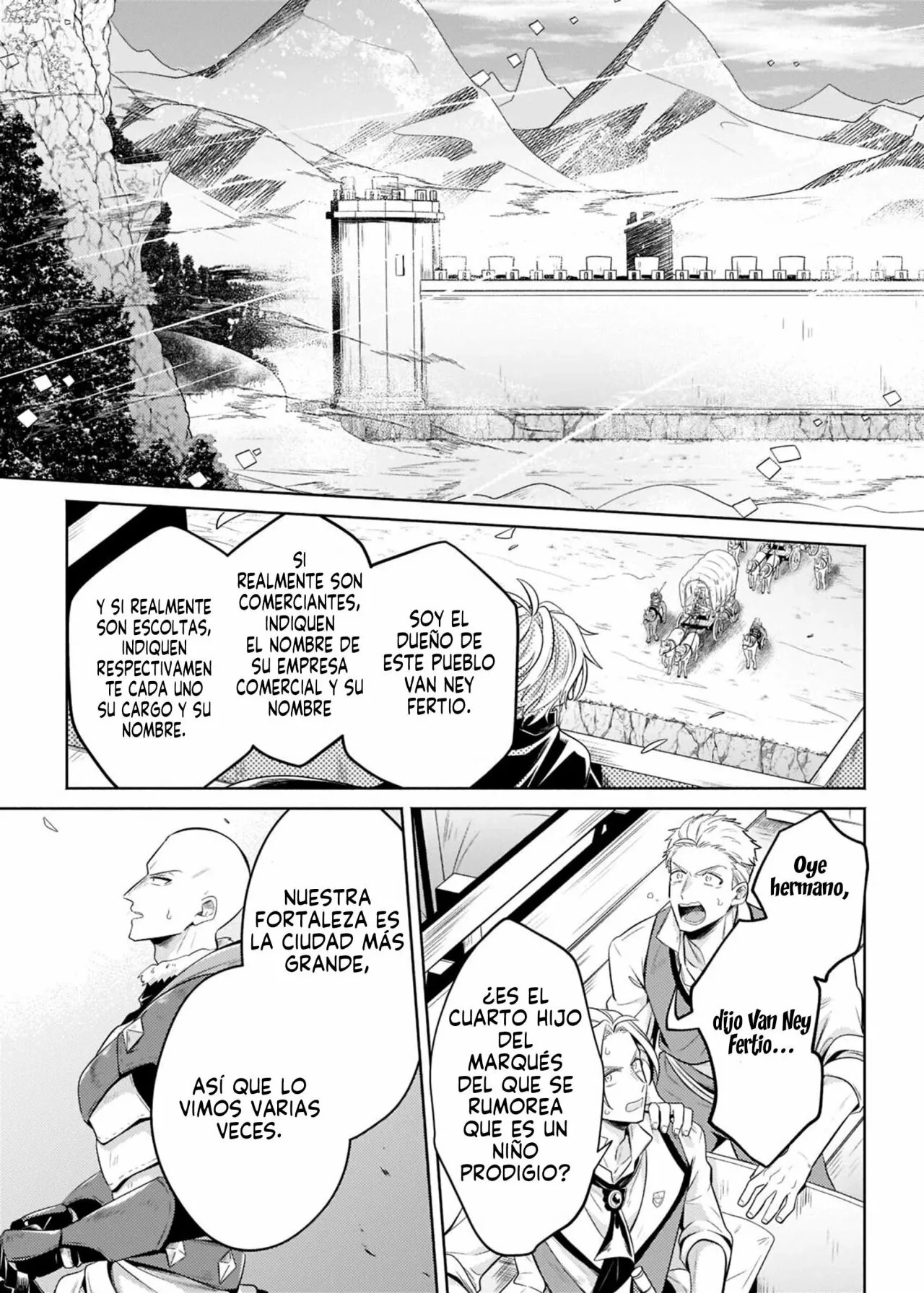 Read Okiraku Ryoushu no Tanoshii Ryouchi Bouei ES Manga Online