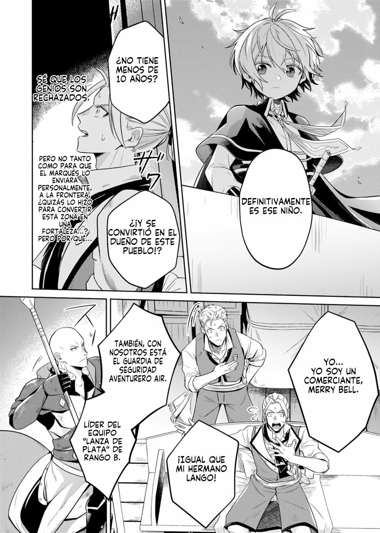 Read Okiraku Ryoushu no Tanoshii Ryouchi Bouei ES Manga Online