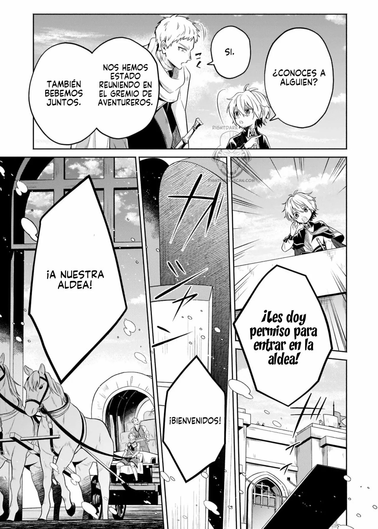 Read Okiraku Ryoushu no Tanoshii Ryouchi Bouei ES Manga Online