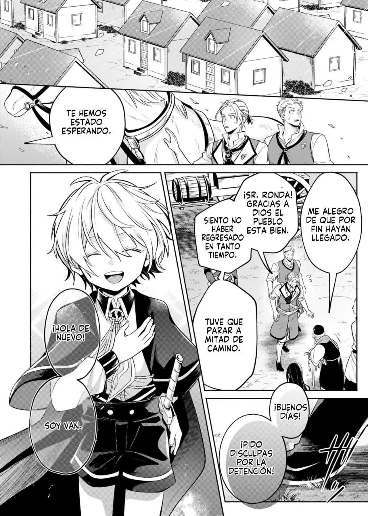 Read Okiraku Ryoushu no Tanoshii Ryouchi Bouei ES Manga Online