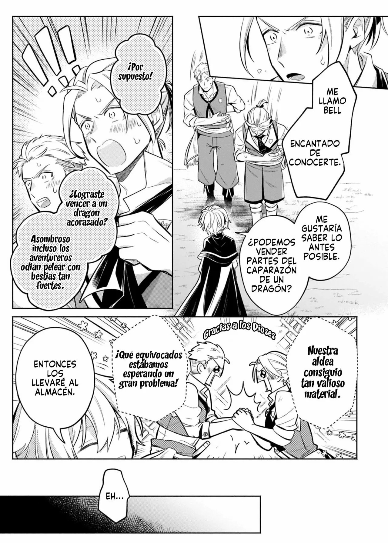 Read Okiraku Ryoushu no Tanoshii Ryouchi Bouei ES Manga Online