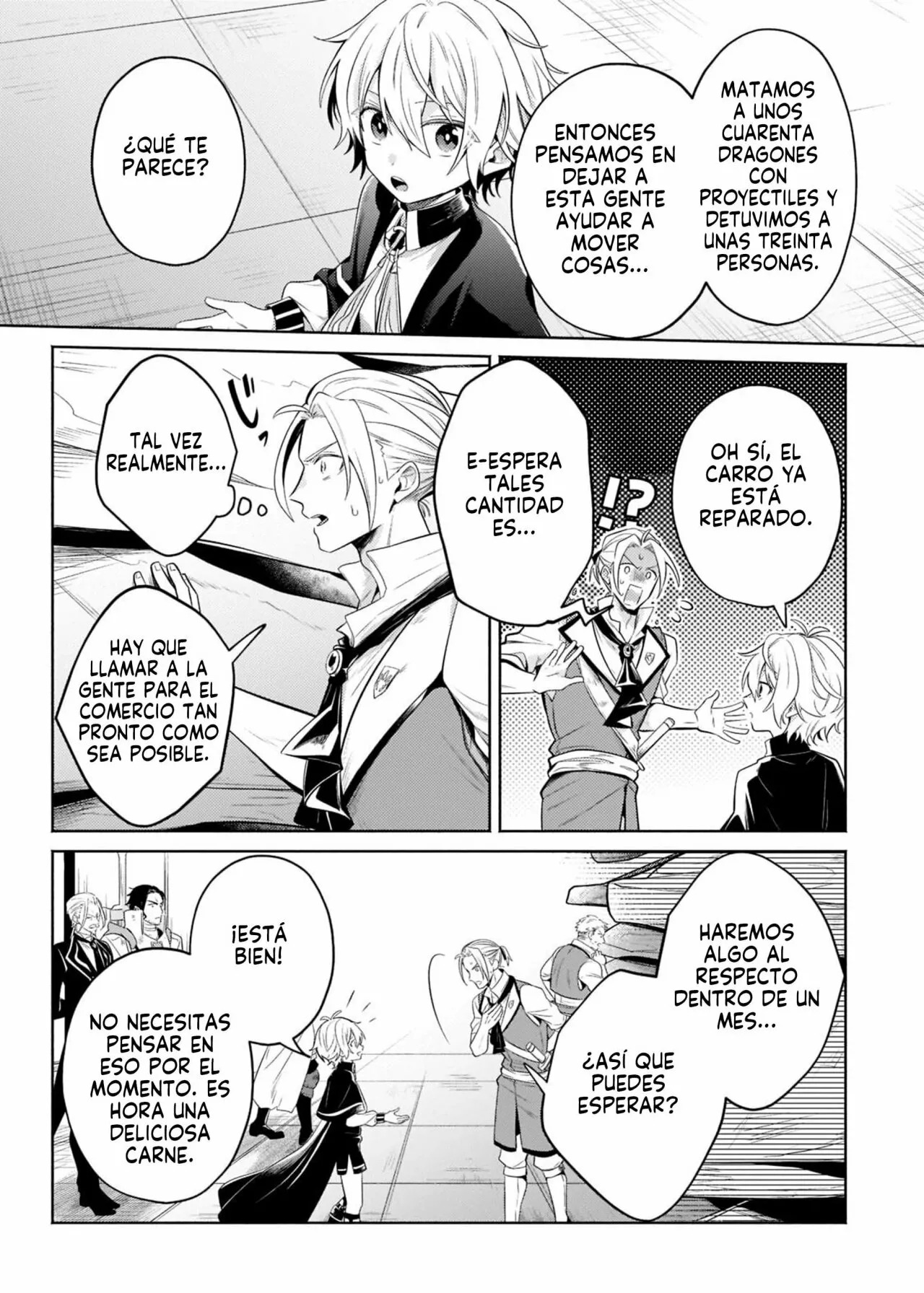 Read Okiraku Ryoushu no Tanoshii Ryouchi Bouei ES Manga Online