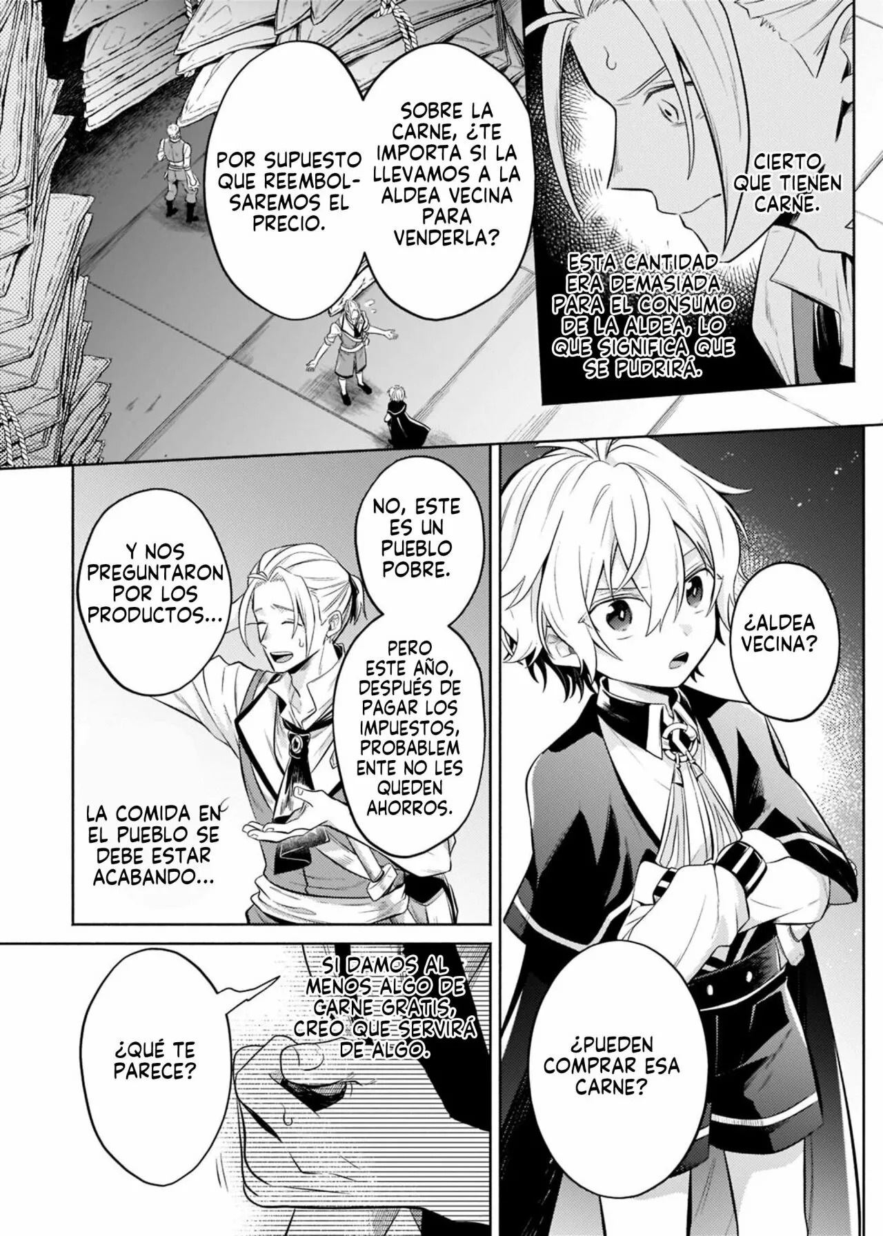 Read Okiraku Ryoushu no Tanoshii Ryouchi Bouei ES Manga Online