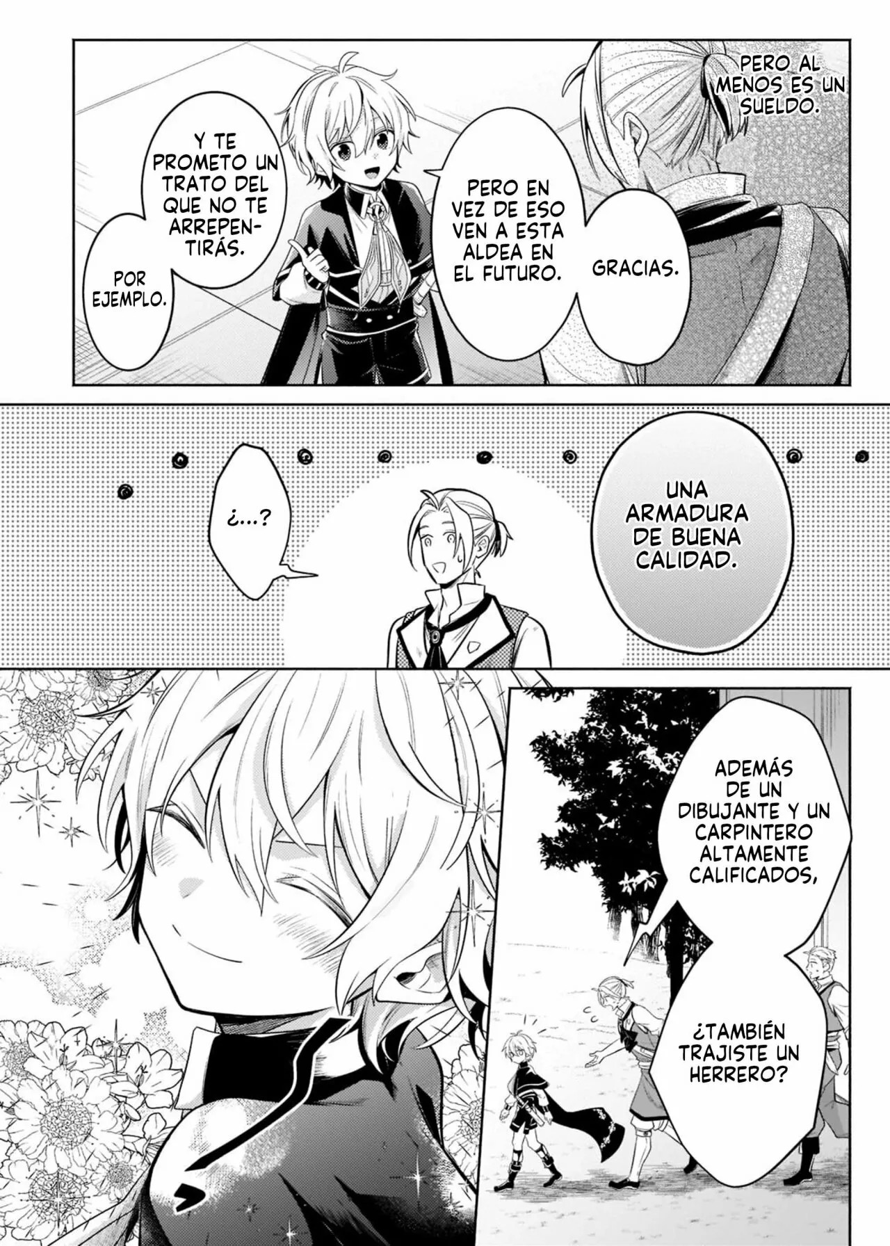 Read Okiraku Ryoushu no Tanoshii Ryouchi Bouei ES Manga Online