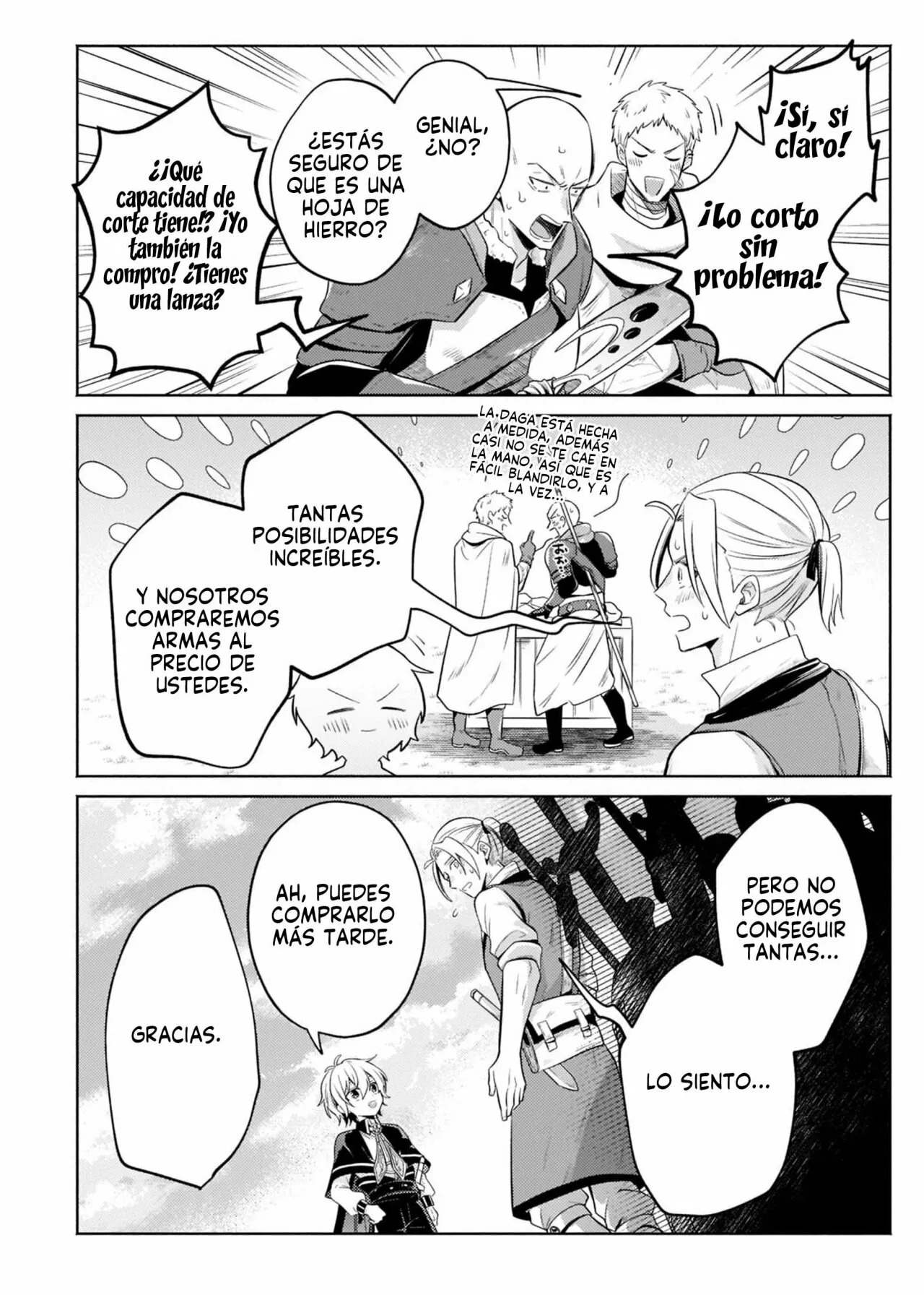 Read Okiraku Ryoushu no Tanoshii Ryouchi Bouei ES Manga Online