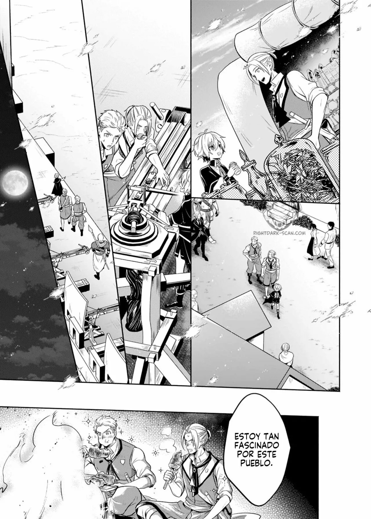 Read Okiraku Ryoushu no Tanoshii Ryouchi Bouei ES Manga Online