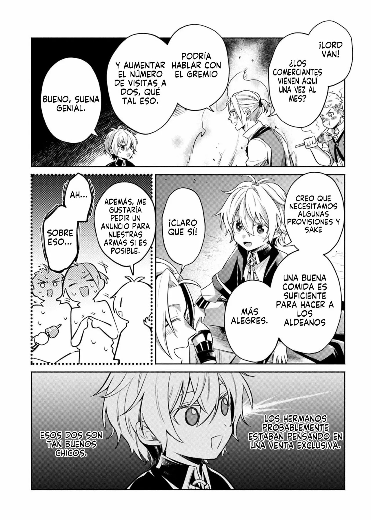 Read Okiraku Ryoushu no Tanoshii Ryouchi Bouei ES Manga Online