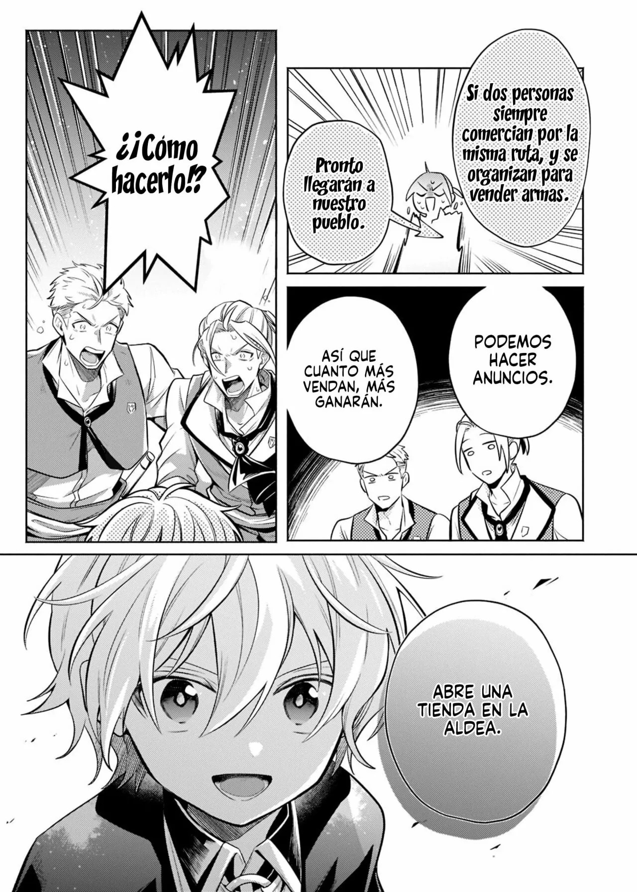 Read Okiraku Ryoushu no Tanoshii Ryouchi Bouei ES Manga Online