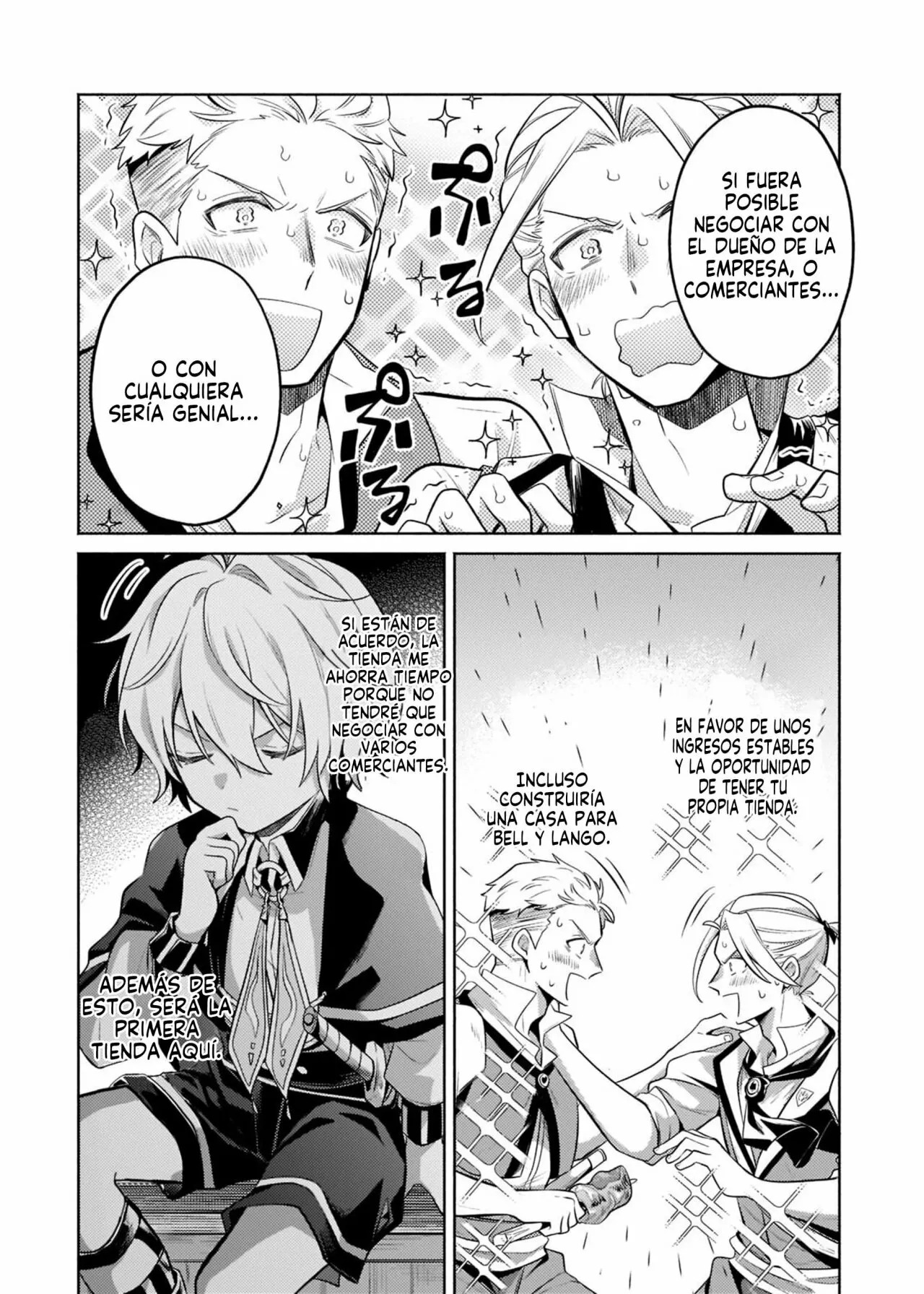 Read Okiraku Ryoushu no Tanoshii Ryouchi Bouei ES Manga Online