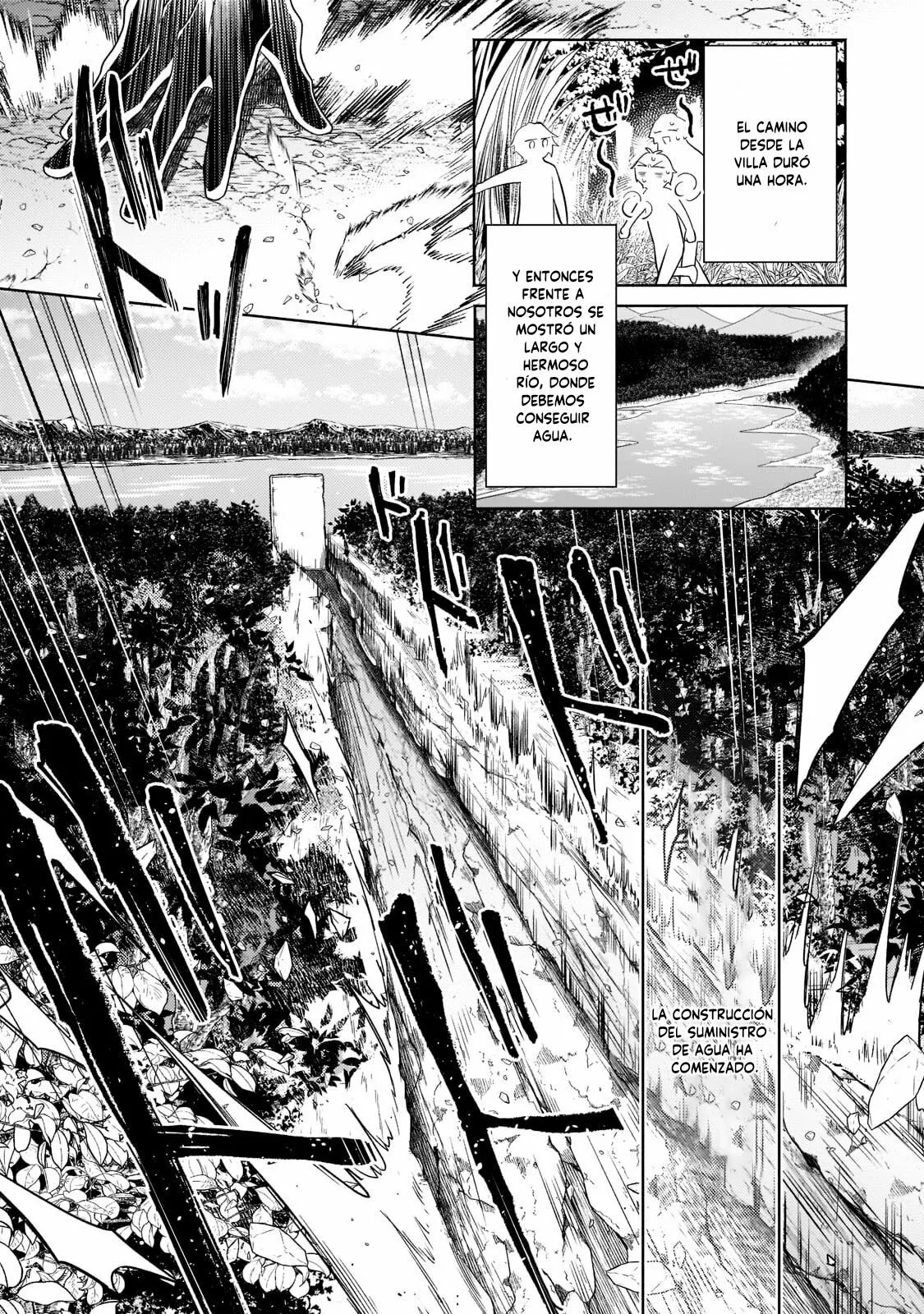 Read Okiraku Ryoushu no Tanoshii Ryouchi Bouei ES Manga Online