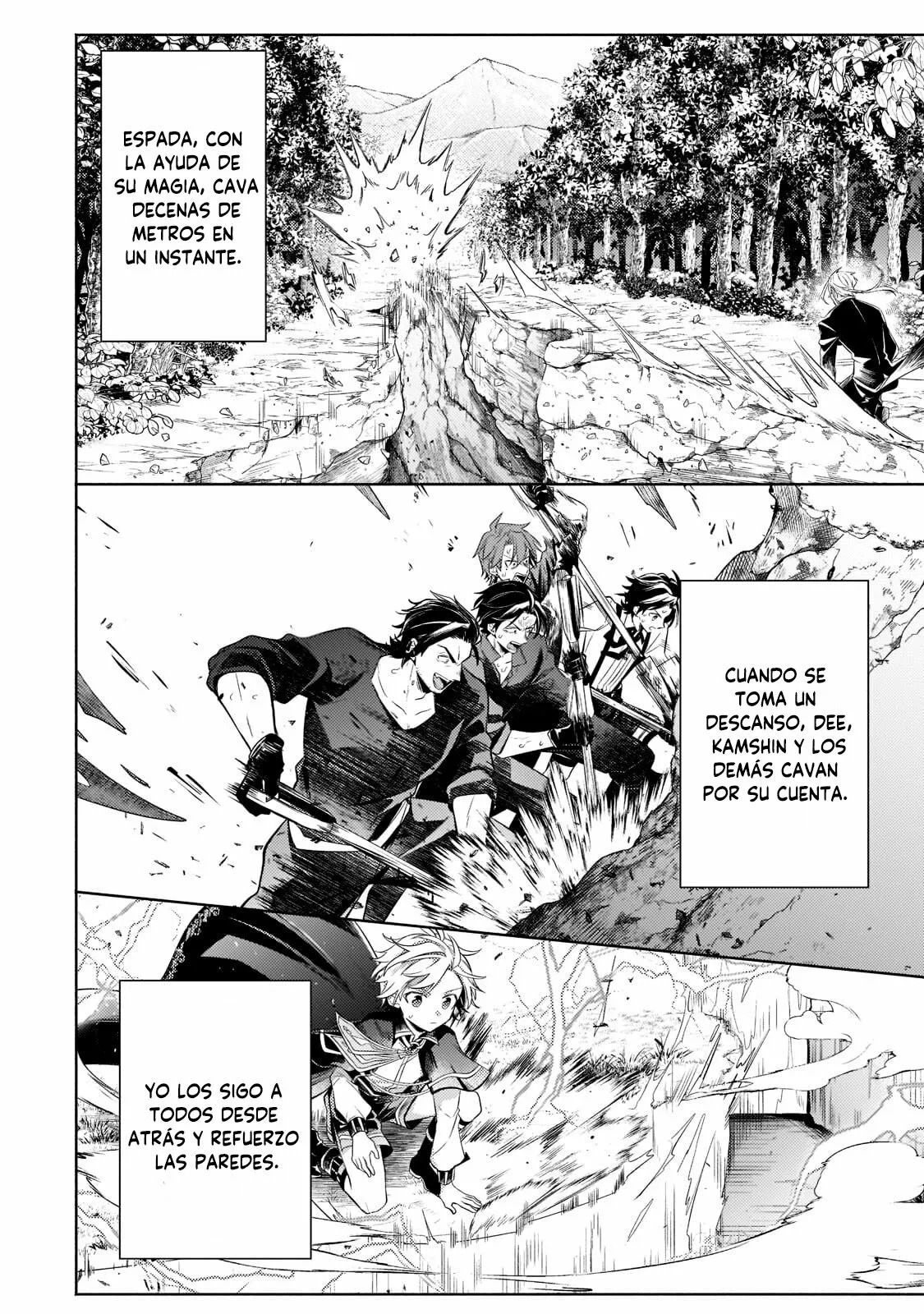 Read Okiraku Ryoushu no Tanoshii Ryouchi Bouei ES Manga Online