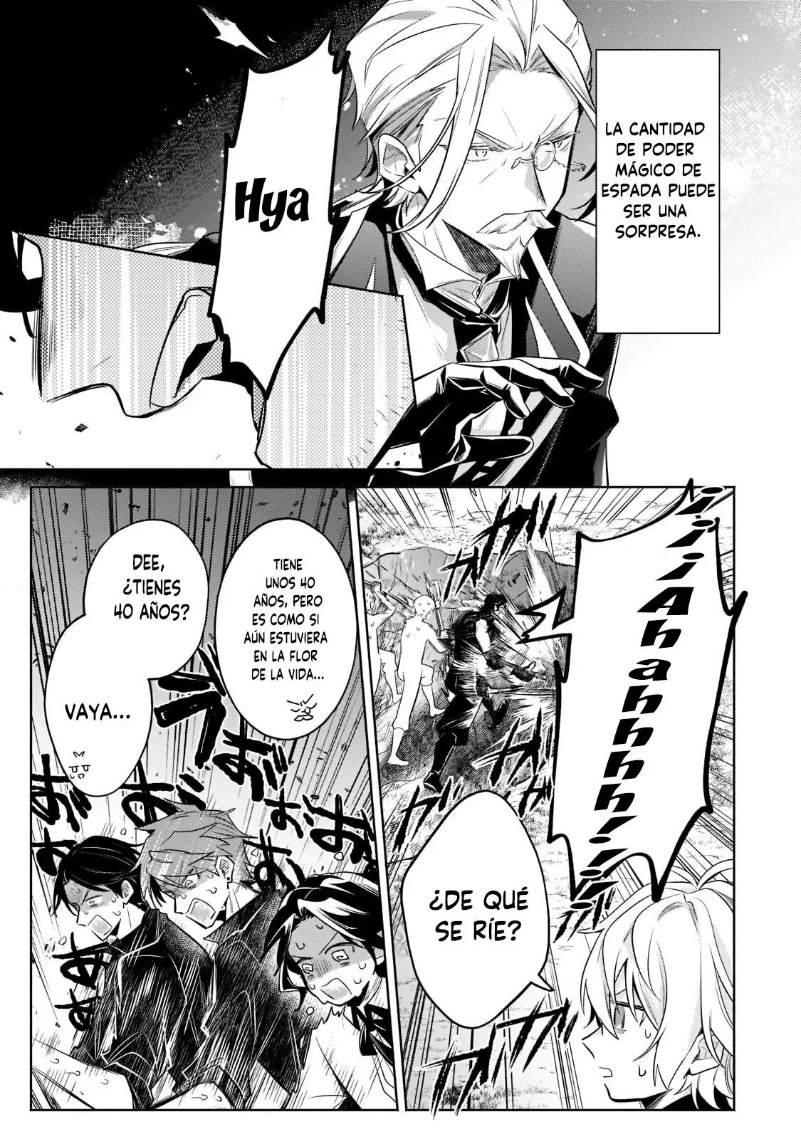 Read Okiraku Ryoushu no Tanoshii Ryouchi Bouei ES Manga Online