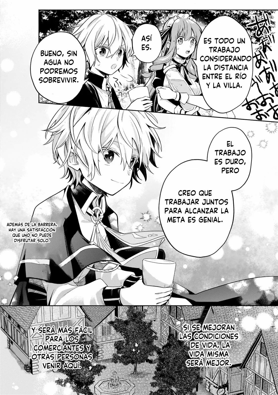 Read Okiraku Ryoushu no Tanoshii Ryouchi Bouei ES Manga Online