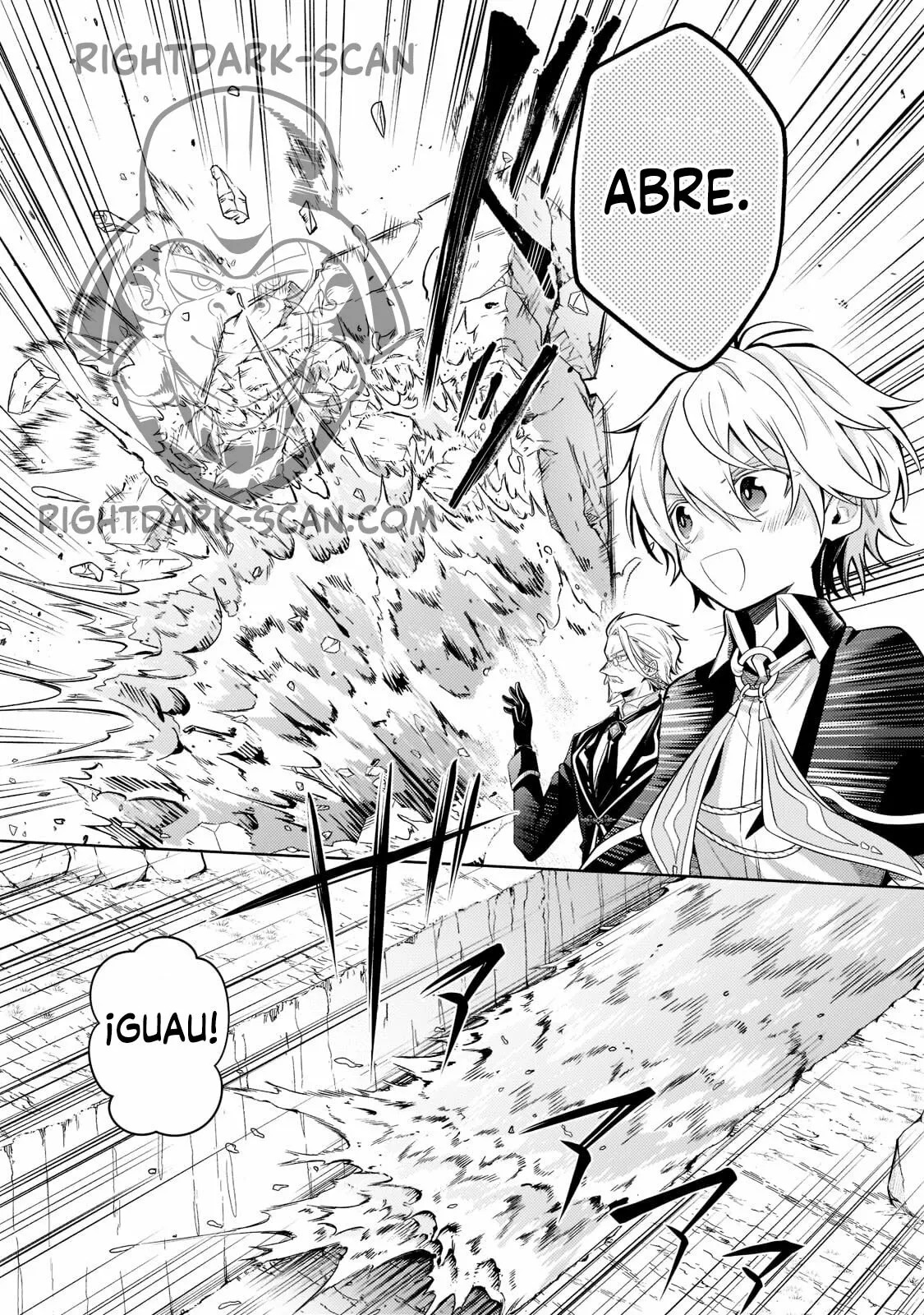 Read Okiraku Ryoushu no Tanoshii Ryouchi Bouei ES Manga Online